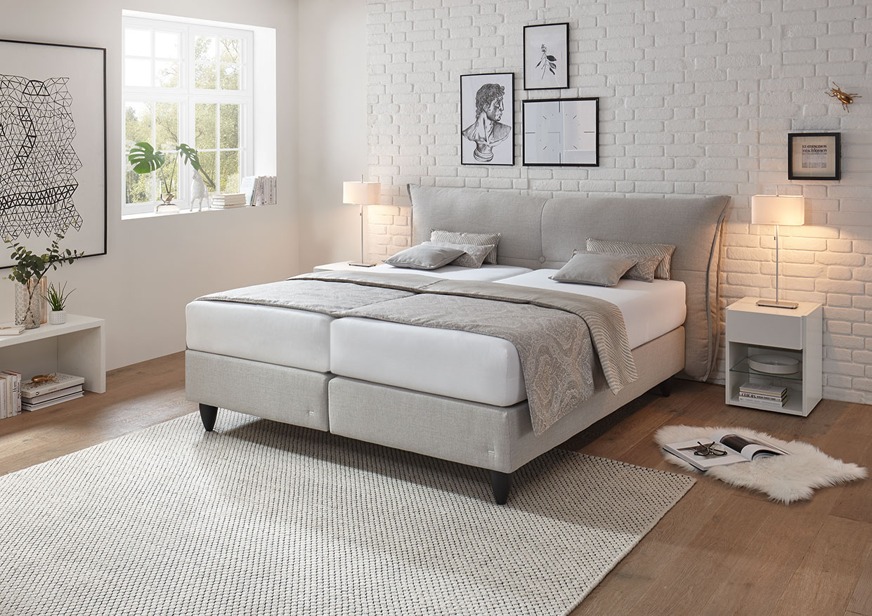 RUF BETTEN Boxspringbett SENTA-K RUF BETTEN Boxspringbett SENTA-K