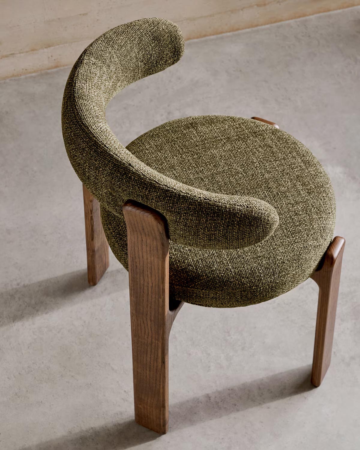 KAVE HOME Chaise GRANITE