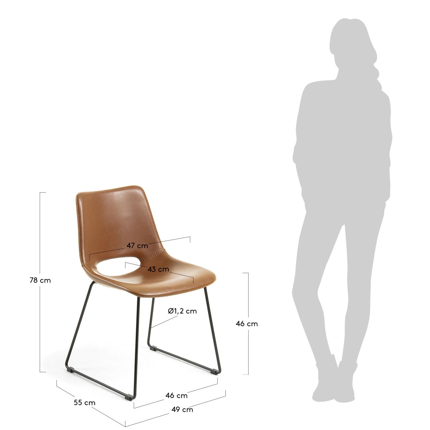 KAVE HOME Stuhl ZAHARA KAVE HOME Stuhl ZAHARA