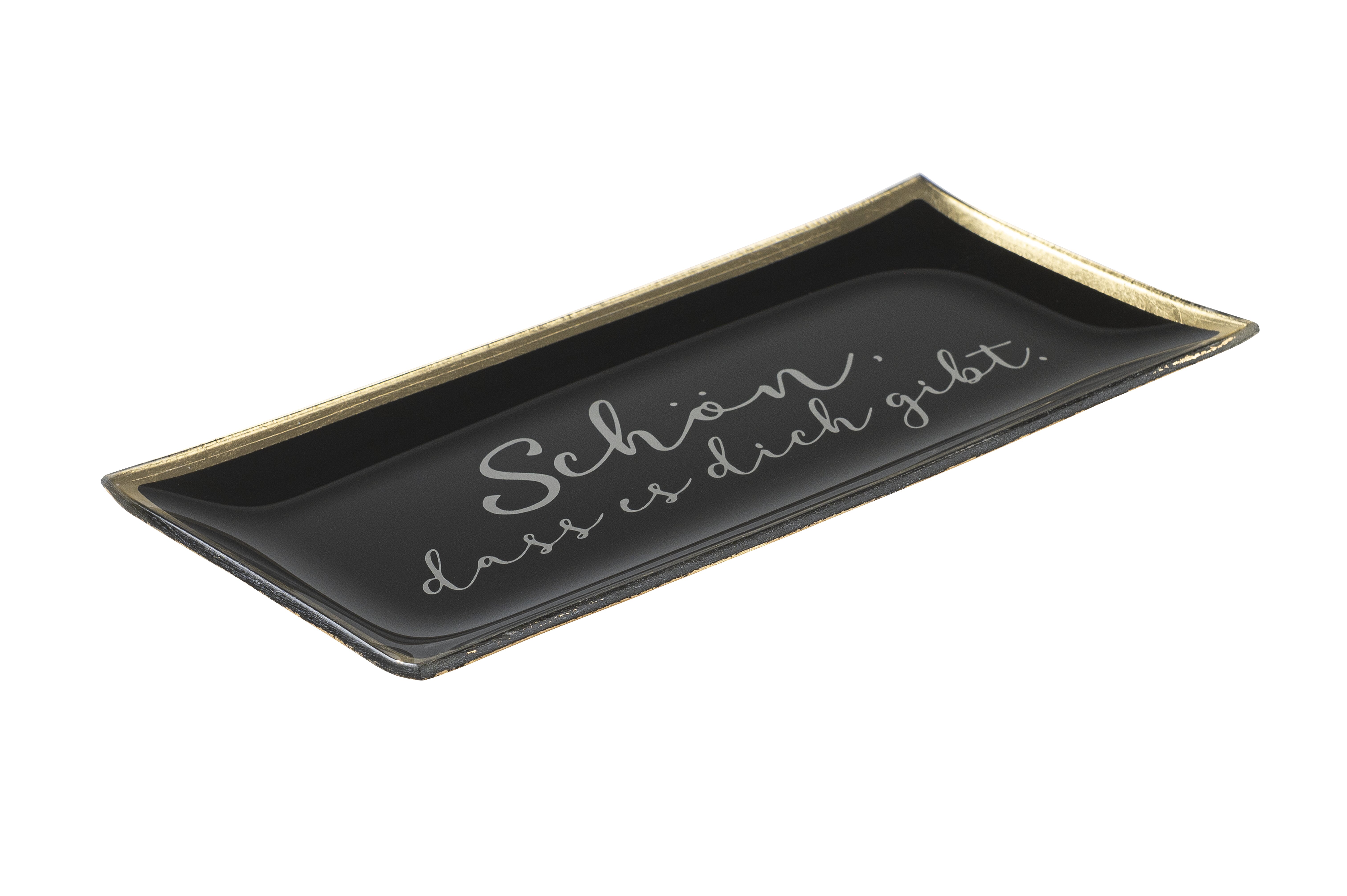 GIFTCOMPANY Glasteller LOVE PLATES