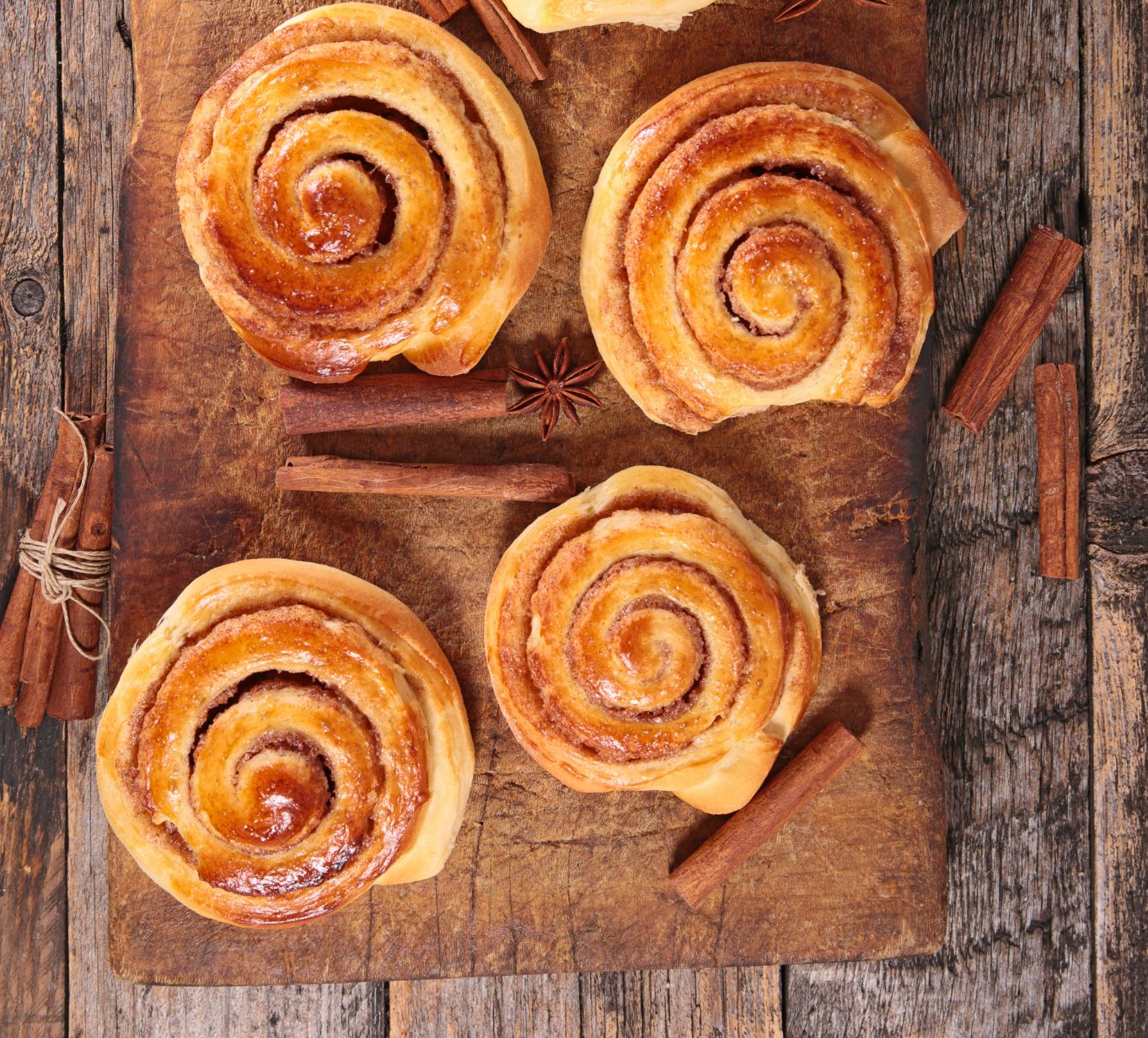 Zimtschnecken