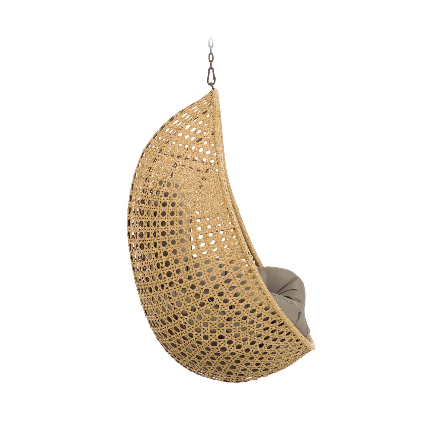 Fauteuil suspendu Kave Home « Outdoor » CIRA