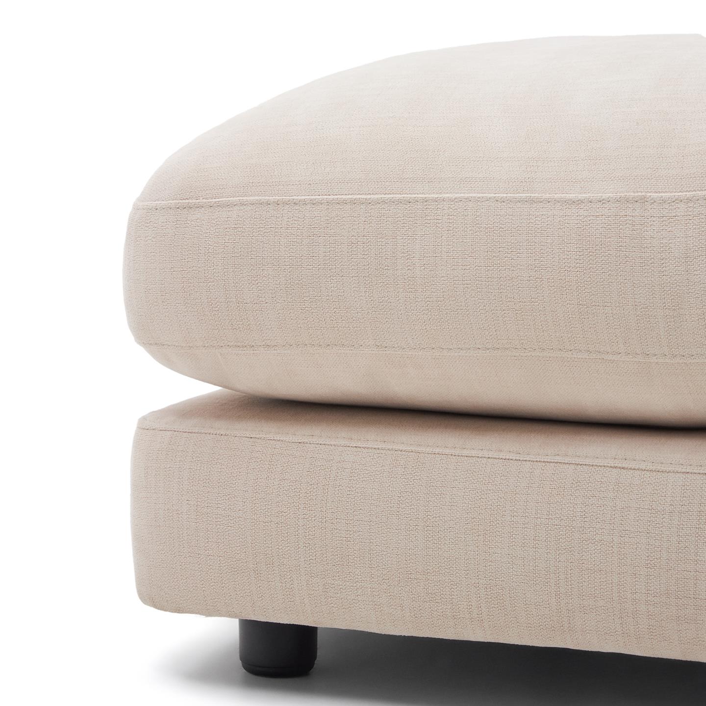 KAVE HOME Fußhocker GALA KAVE HOME Fußhocker GALA