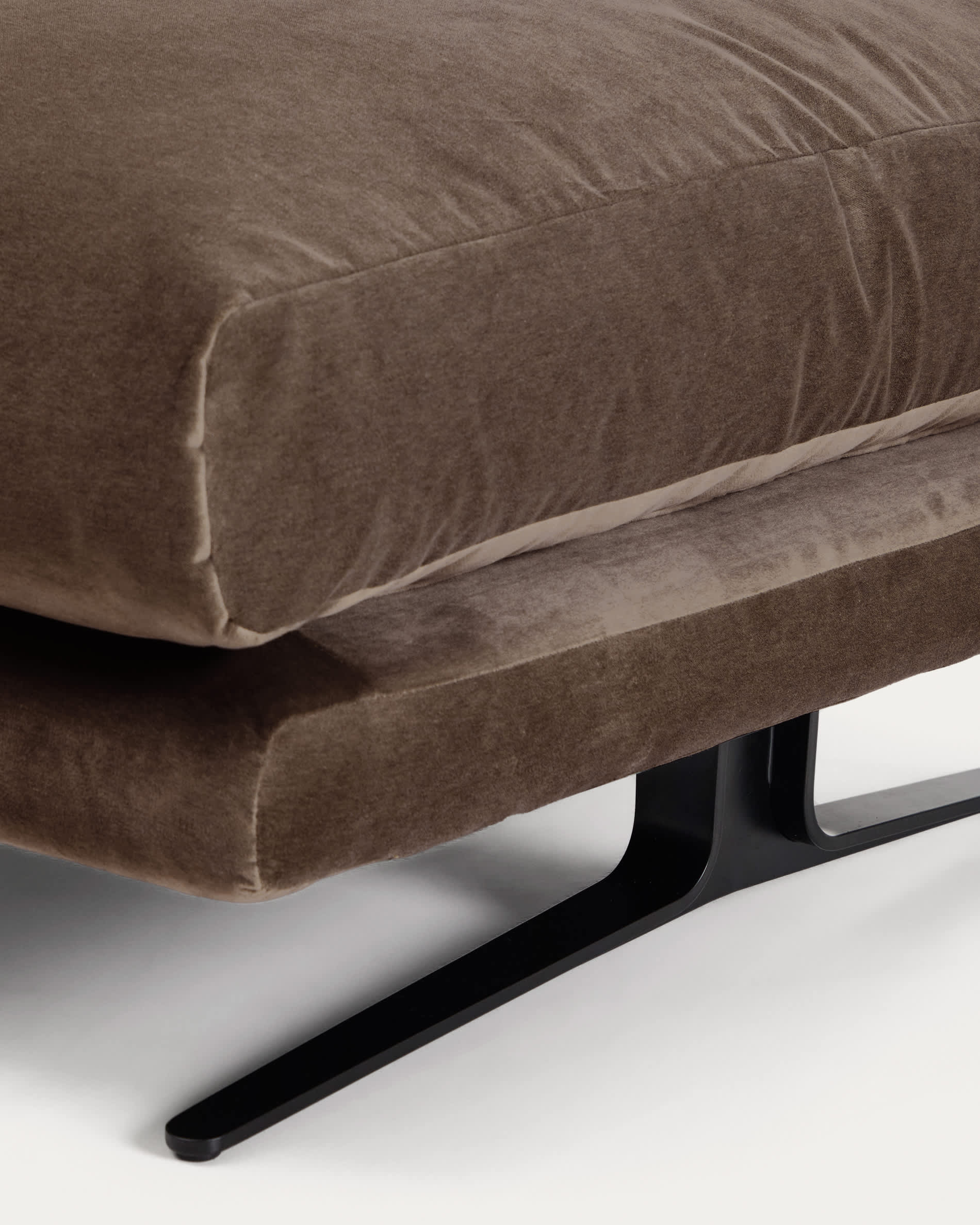 KAVE HOME Fußhocker VELIRO