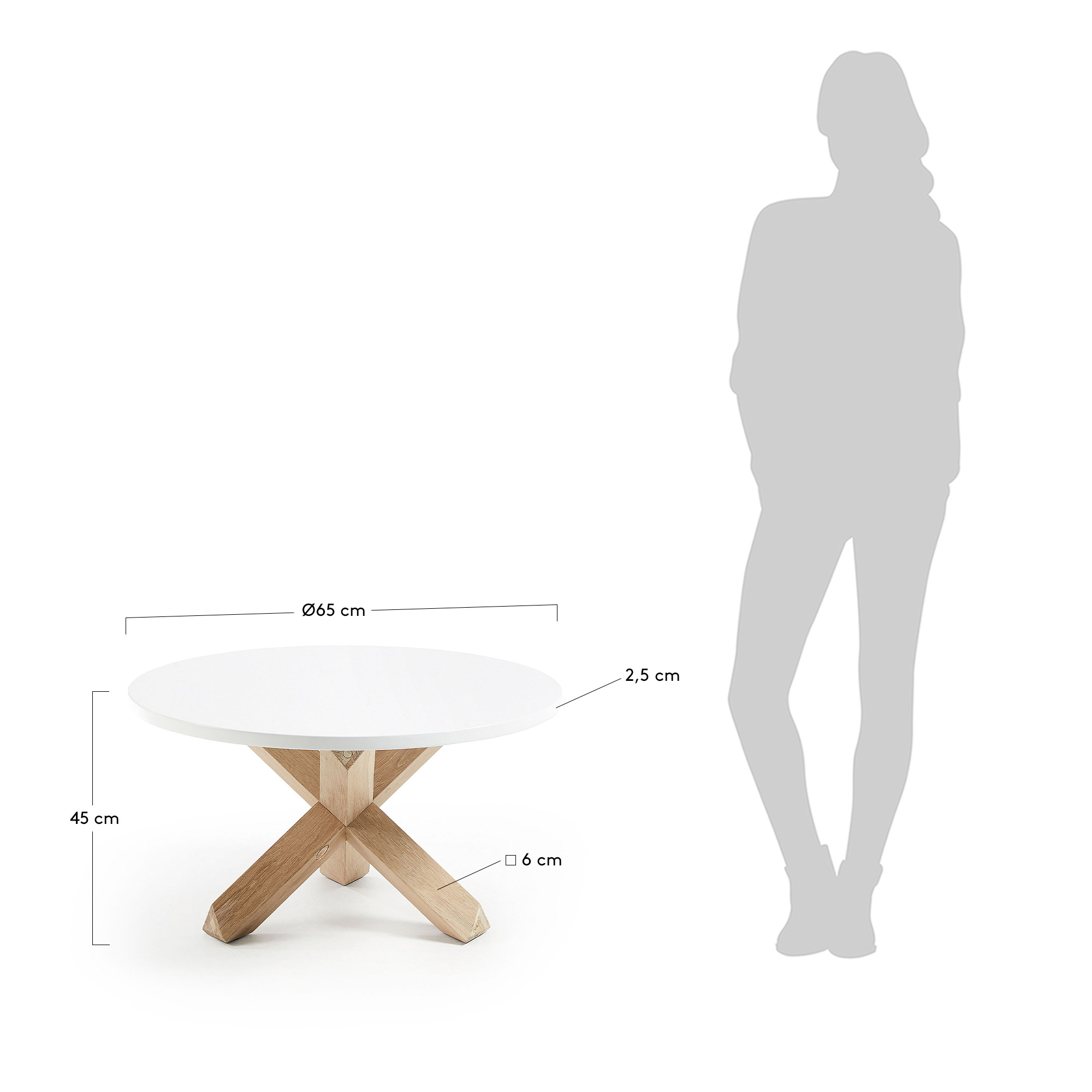 KAVE HOME Couchtisch LOTUS KAVE HOME Couchtisch LOTUS