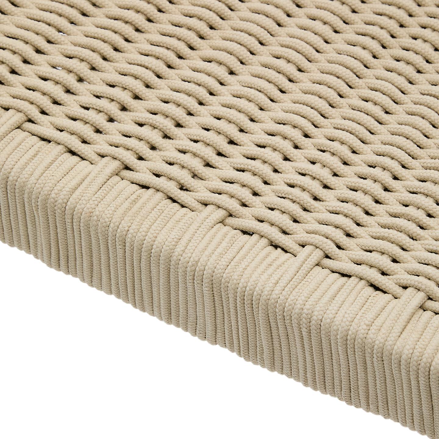 KAVE HOME Chaise de jardin NINA