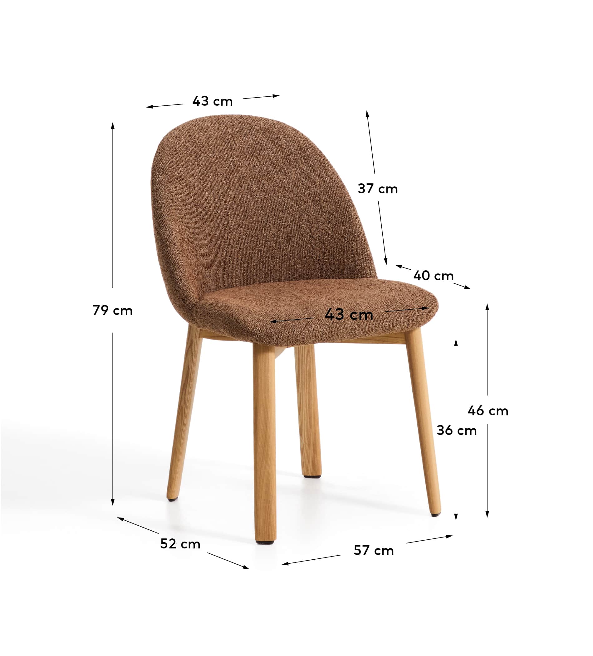 KAVE HOME Stuhl MEILA