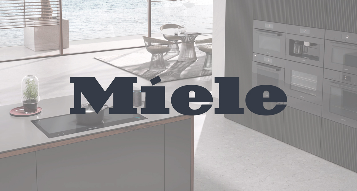 Miele – jetzt bei Möbel Ehrmann beraten lassen! Miele Logo