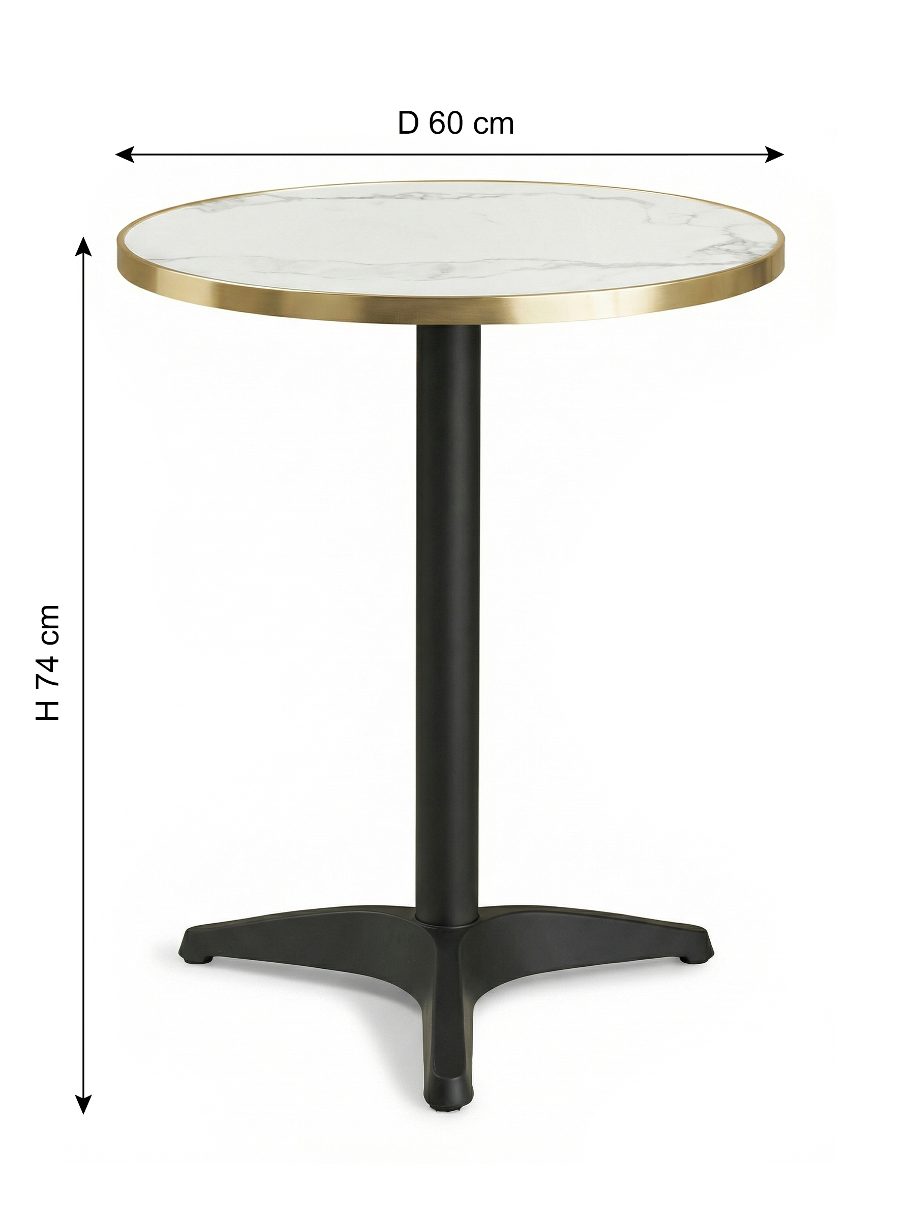 FAEE Table de bistrot TAVO