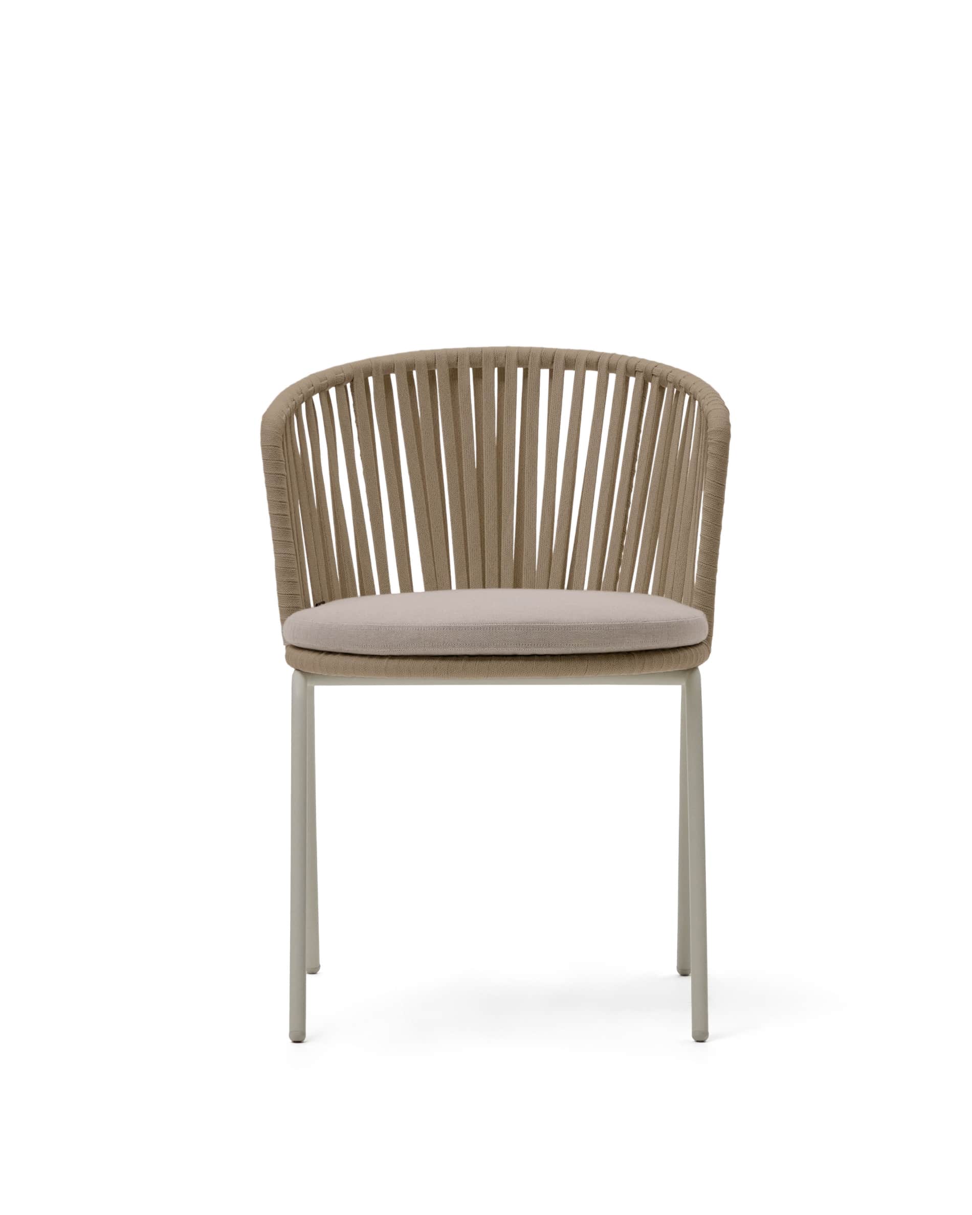 KAVE HOME Chaise de jardin SACONCA