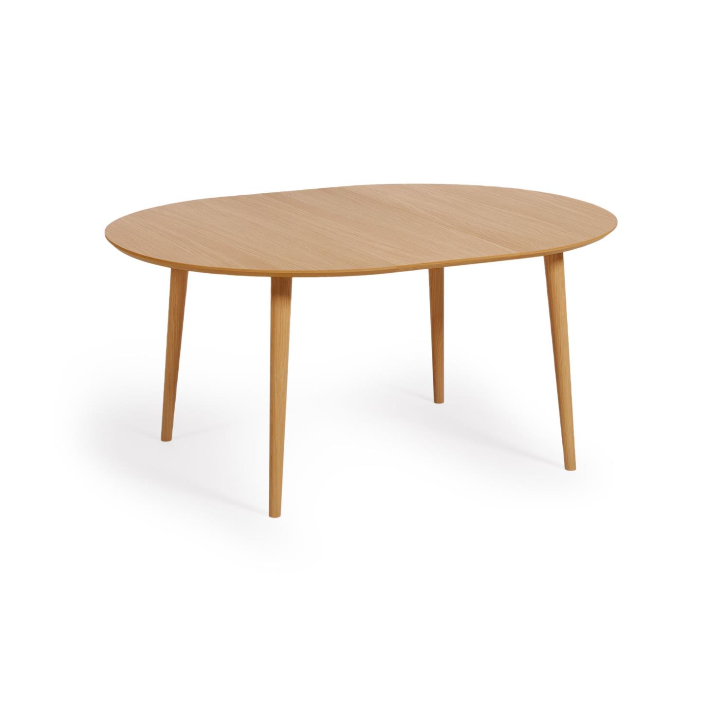 KAVE HOME Esstisch OQUI KAVE HOME Ausziehtisch OQUI