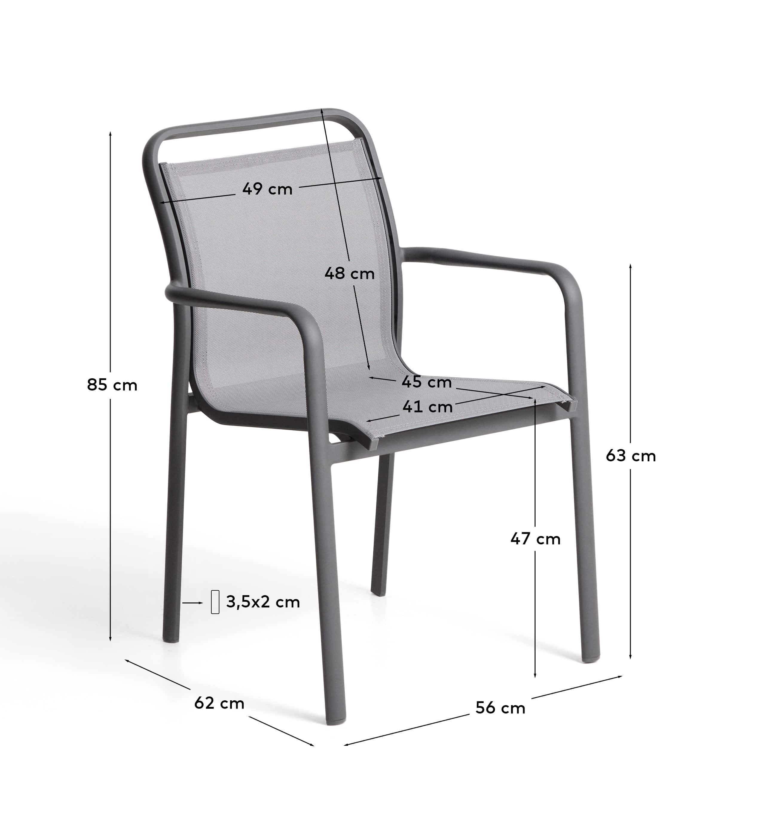 Kave Home LURI Garden Chair