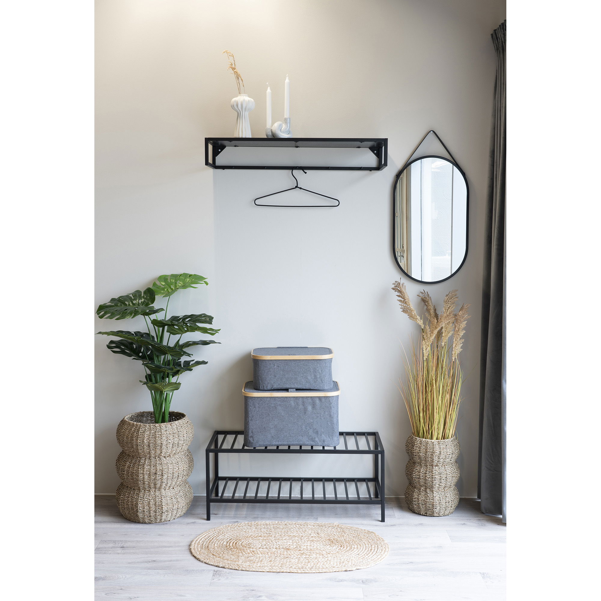 HOUSE NORDIC Schuhregal VITA