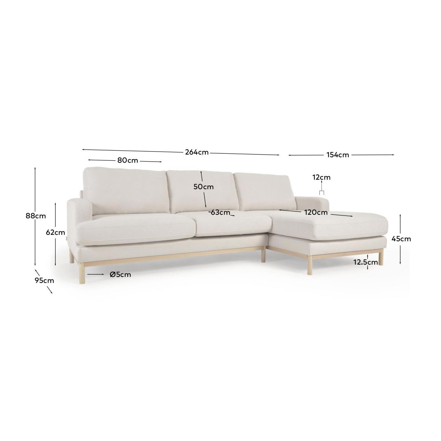 KAVE HOME Sofa MIHAELA KAVE HOME Sofa MIHAELA