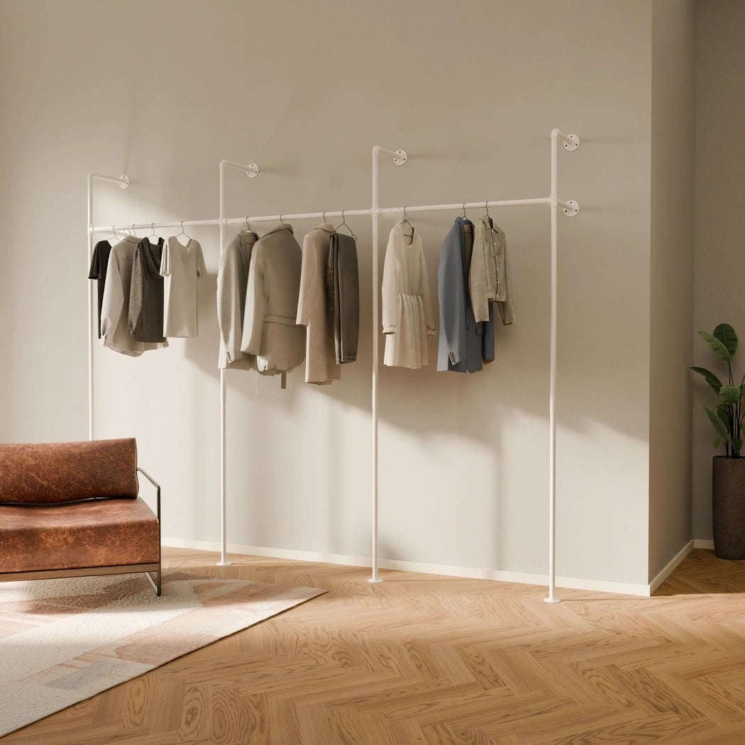 PAMO Kleiderstangensystem KIM 3