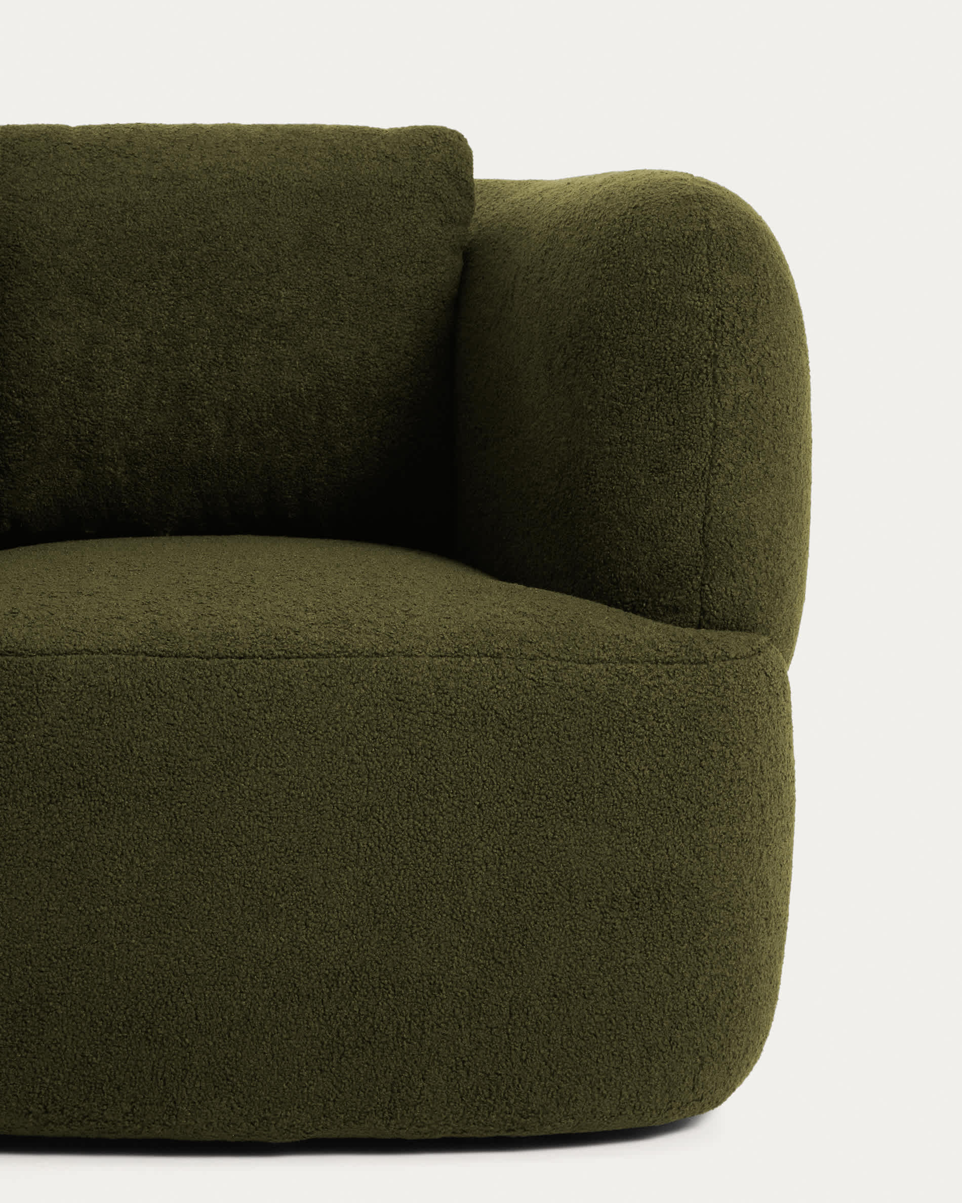 KAVE HOME Fauteuil pivotant MARTINA