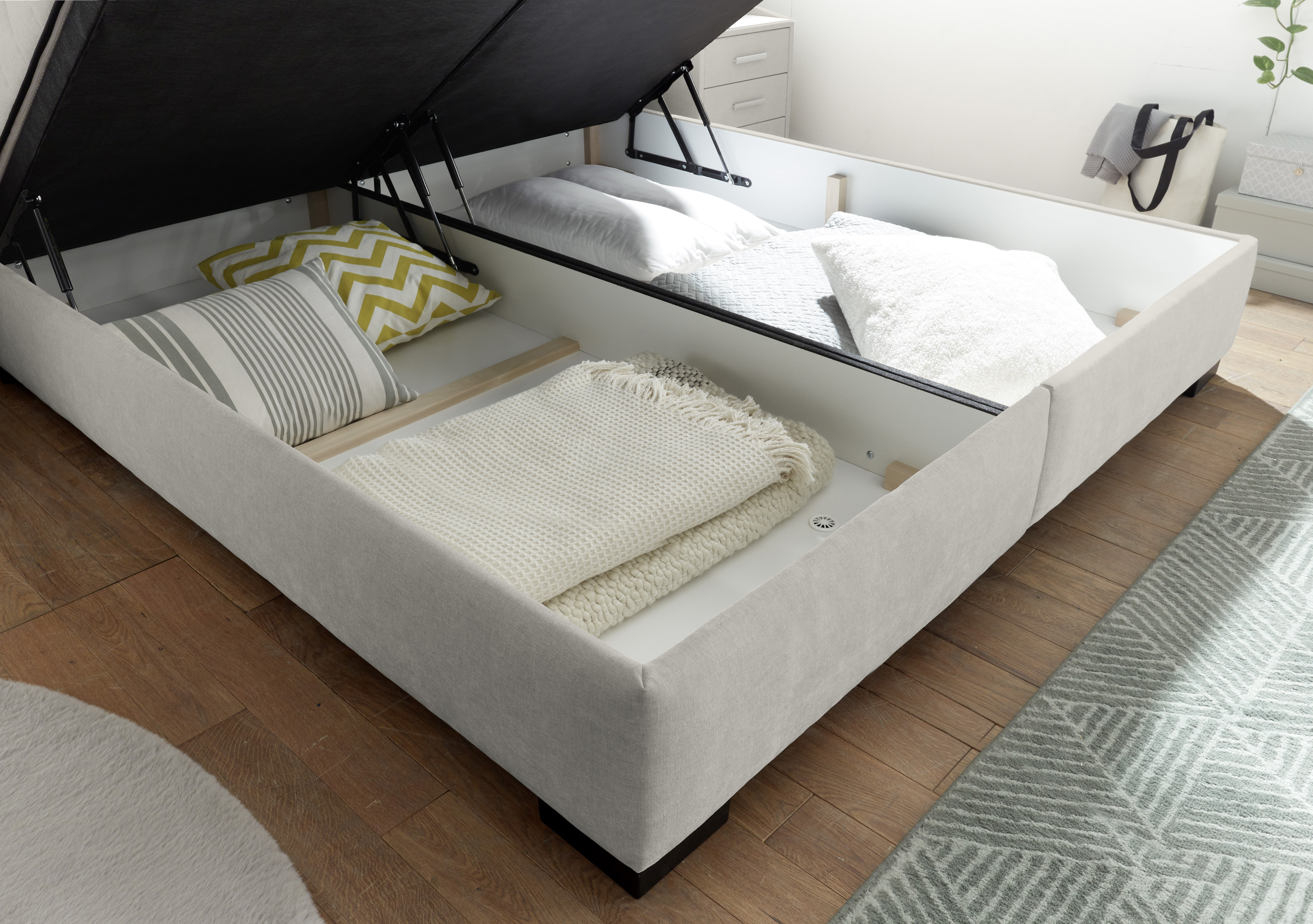 ED LIFESTYLE Boxbett NAGOL ED LIFESTYLE Boxspringbett NAGOL