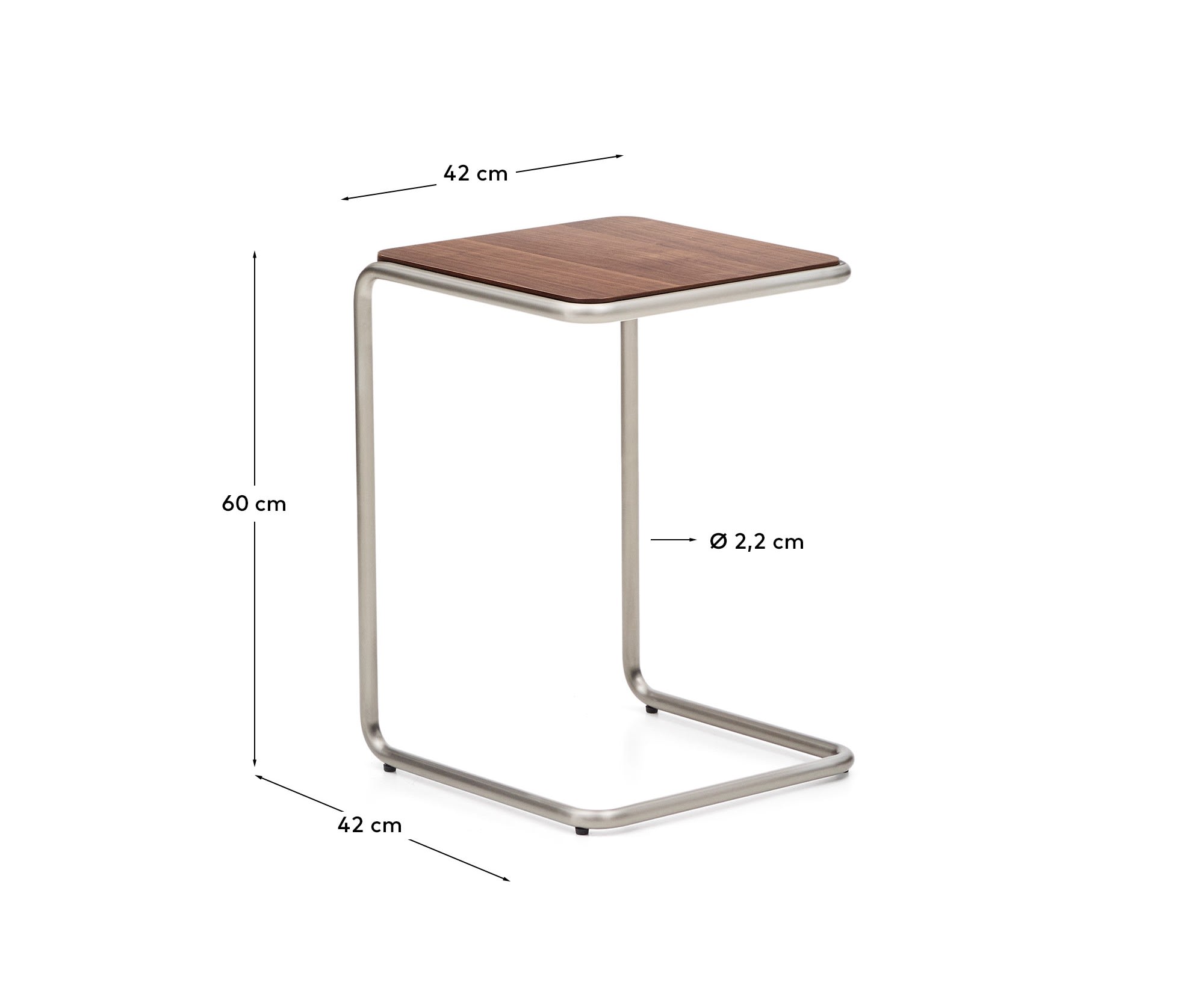 KAVE HOME Beistelltisch TARSEL