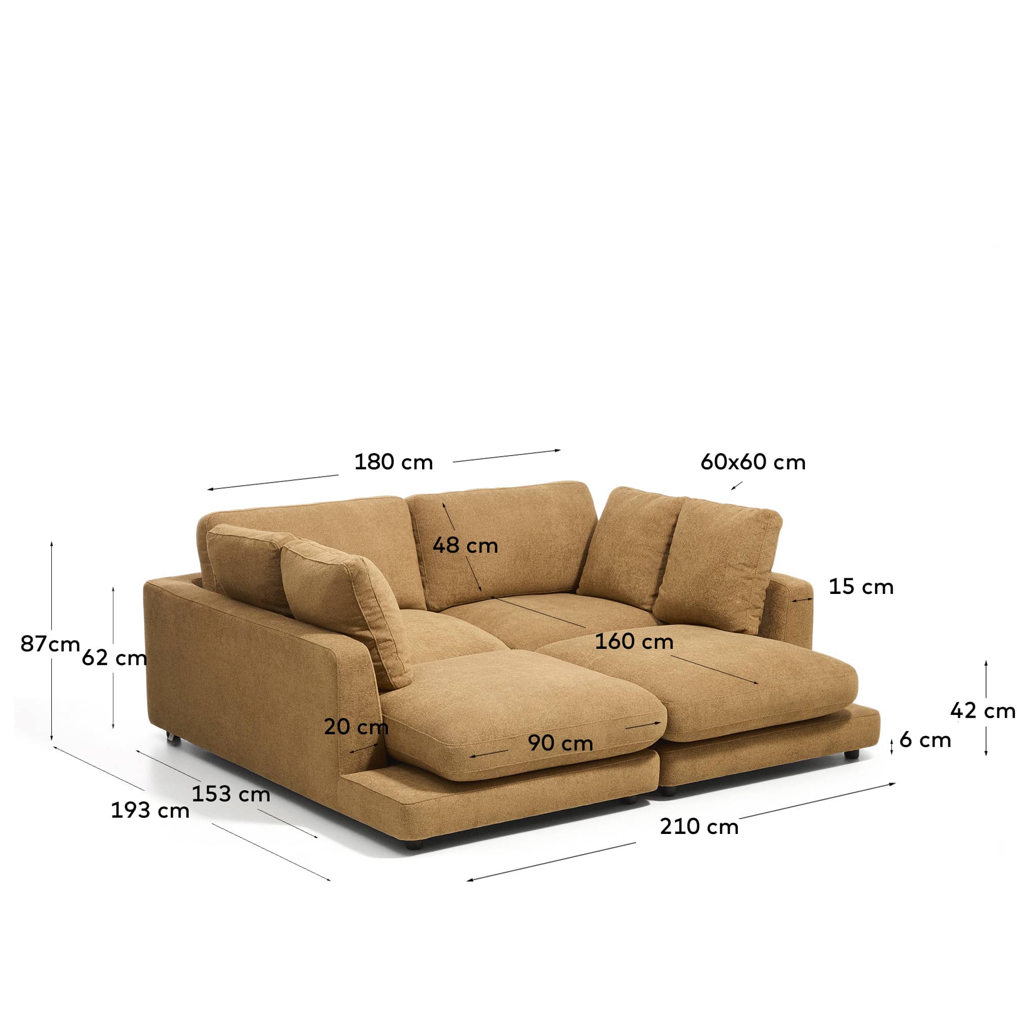 KAVE HOME Sofa GALA