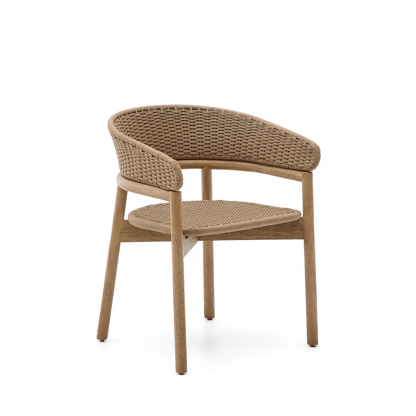 KAVE HOME Chaise de jardin ARINELLA