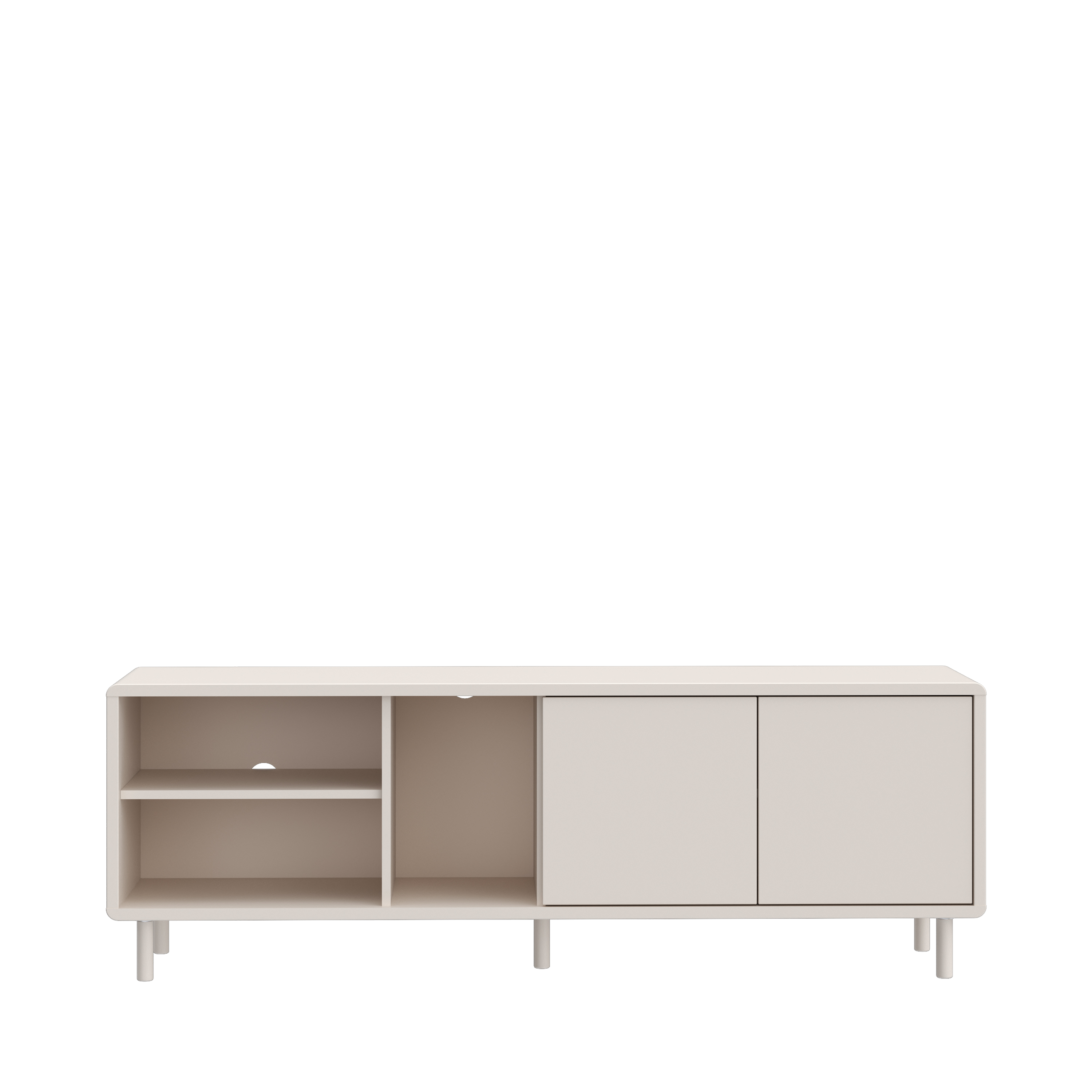 FORTE MÖBEL Buffet bas PLAYLY EASYKLIX