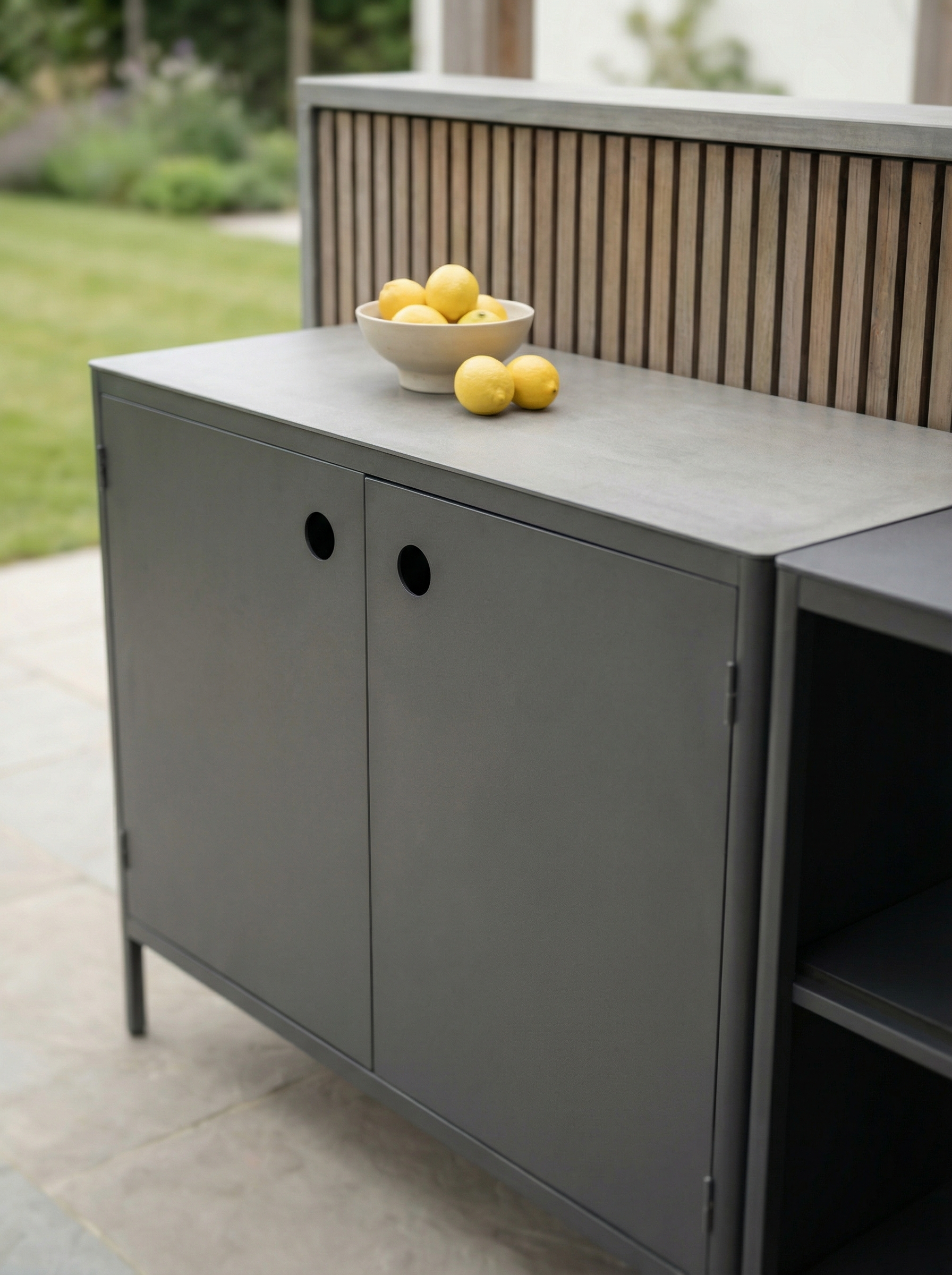 Brafab outdoor kitchen KELIA