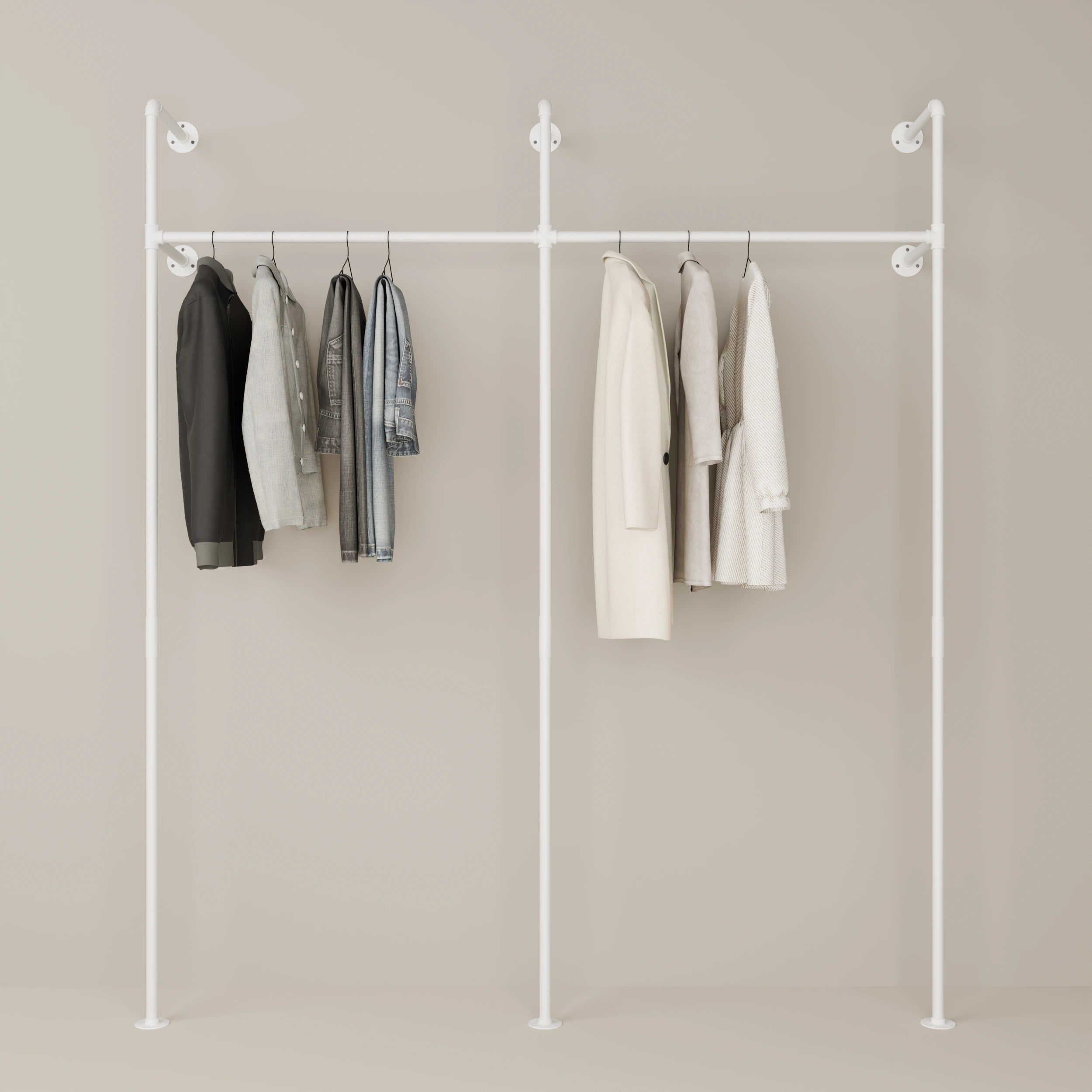 PAMO DESIGN Kleiderstangensystem KIM 2