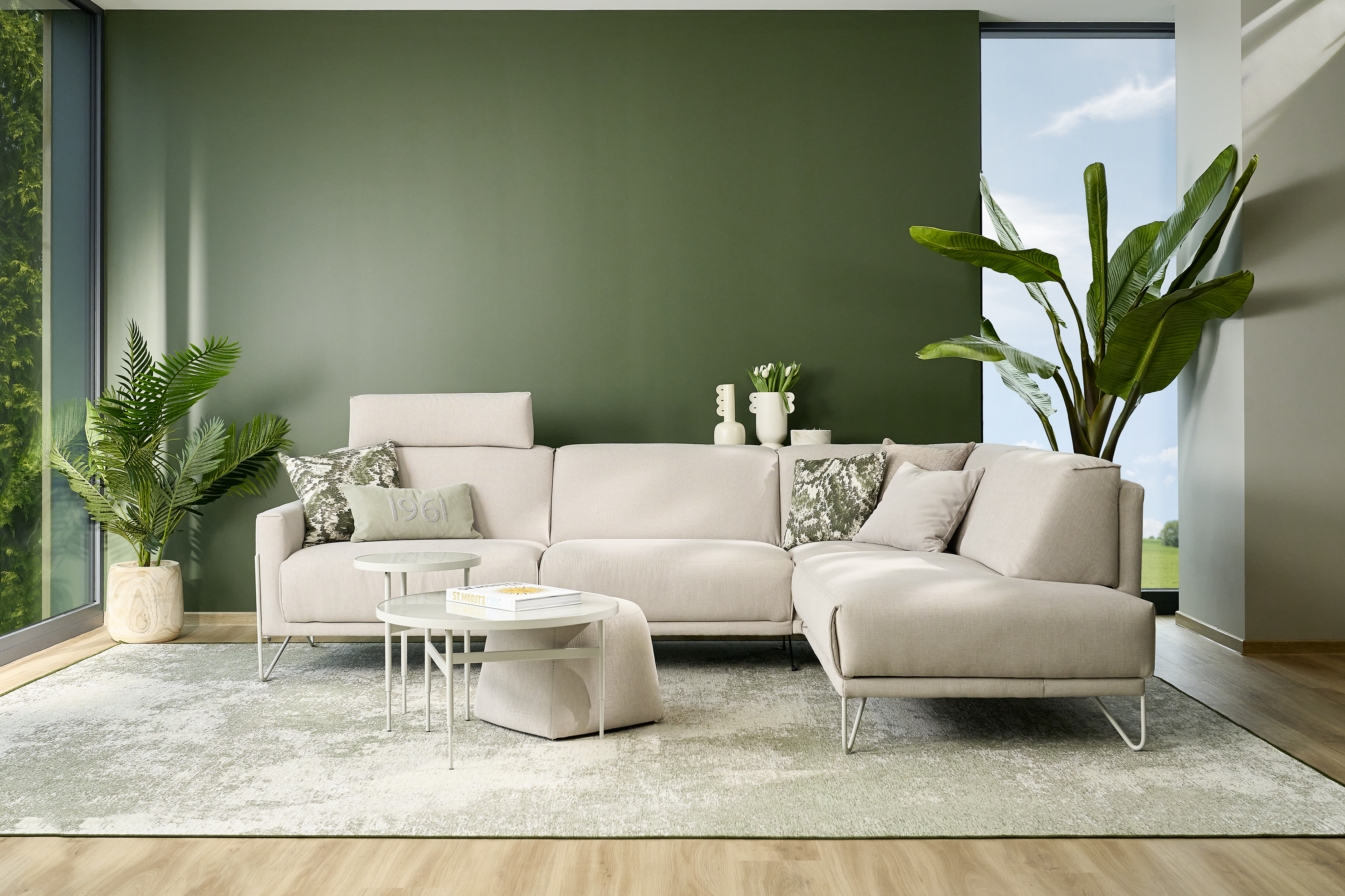 ROM Sofa Miller - Nevio - Rock