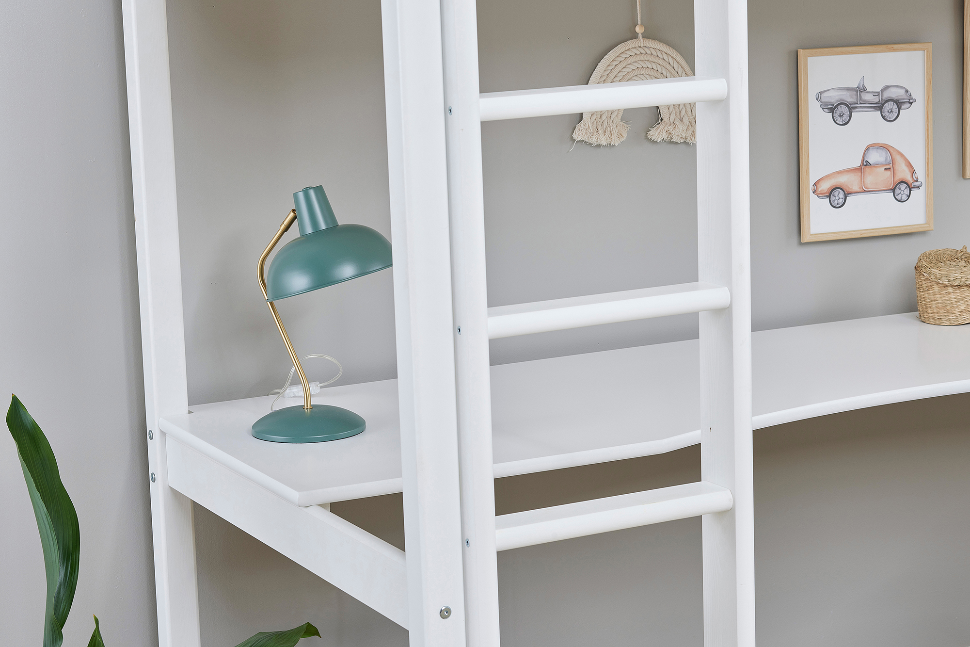 HOPPEKIDS ECO DREAM loft bed
