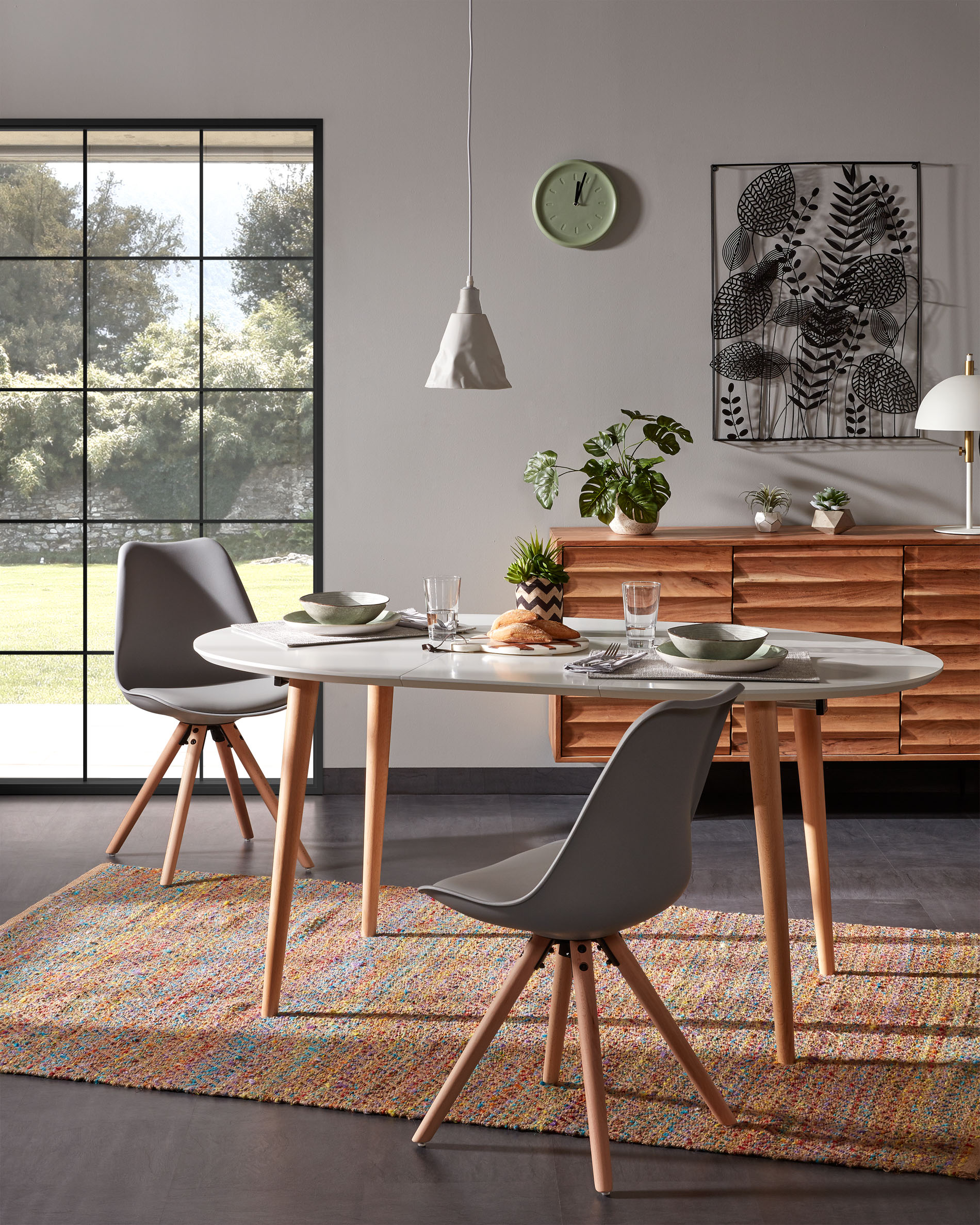 KAVE HOME Esstisch OQUI KAVE HOME Ausziehtisch OQUI