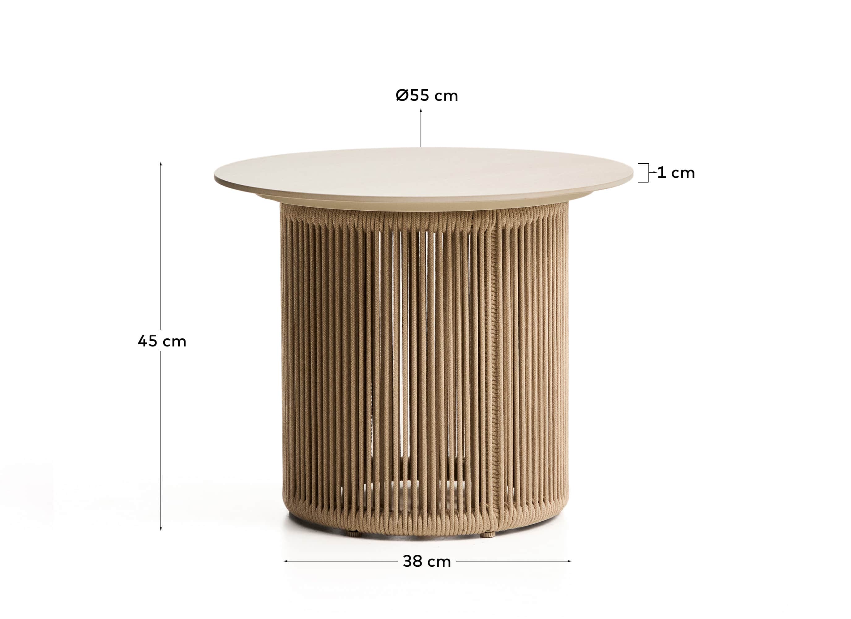 Kave Home Side Table ' Outdoor ' OROSEI