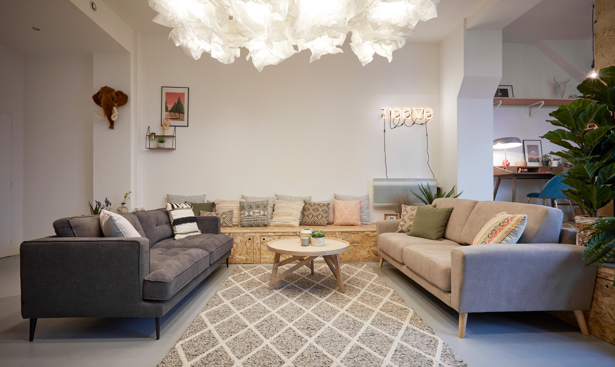 KAVE HOME Couchtisch TENDA KAVE HOME Couchtisch TENDA