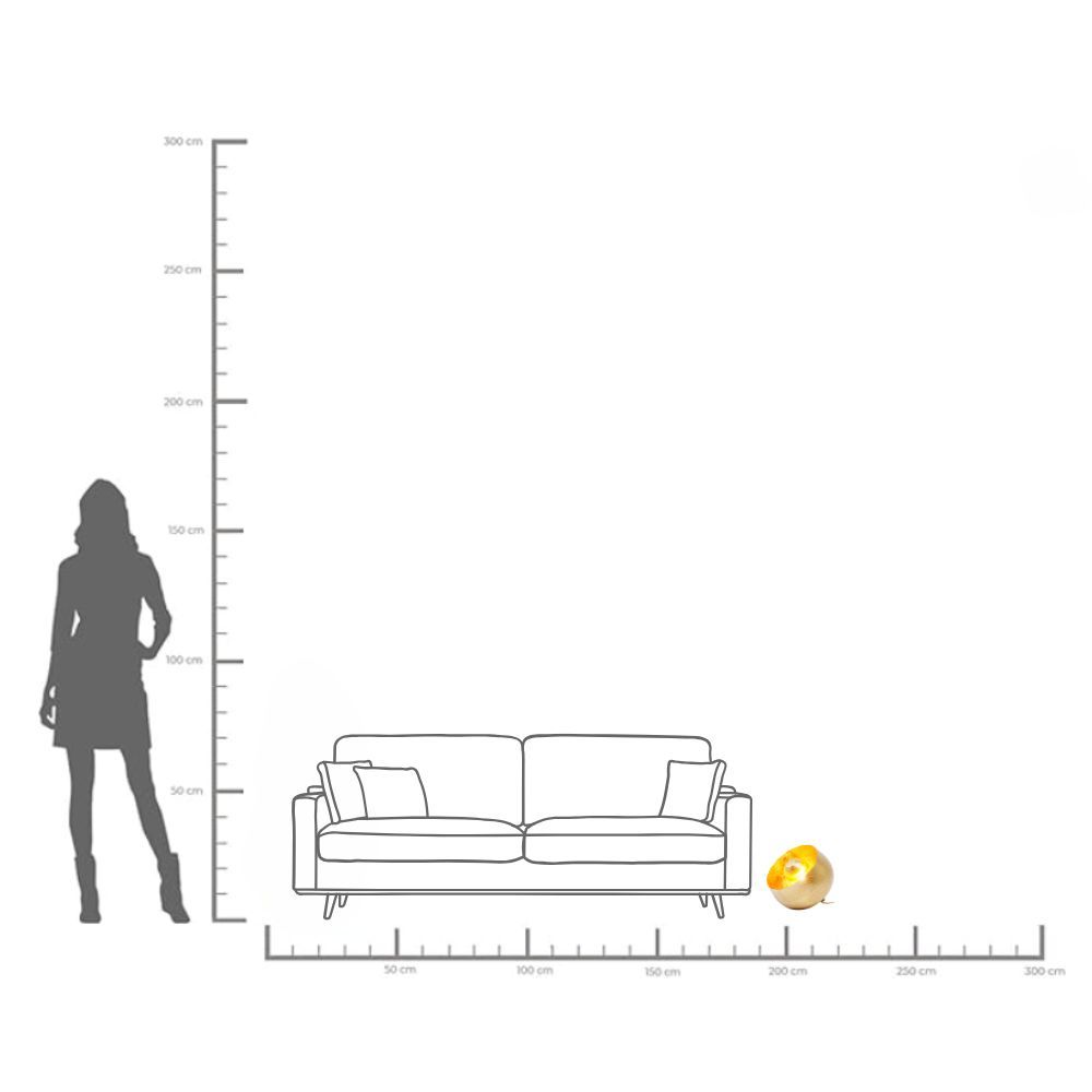 KARE Bodenleuchte APOLLON