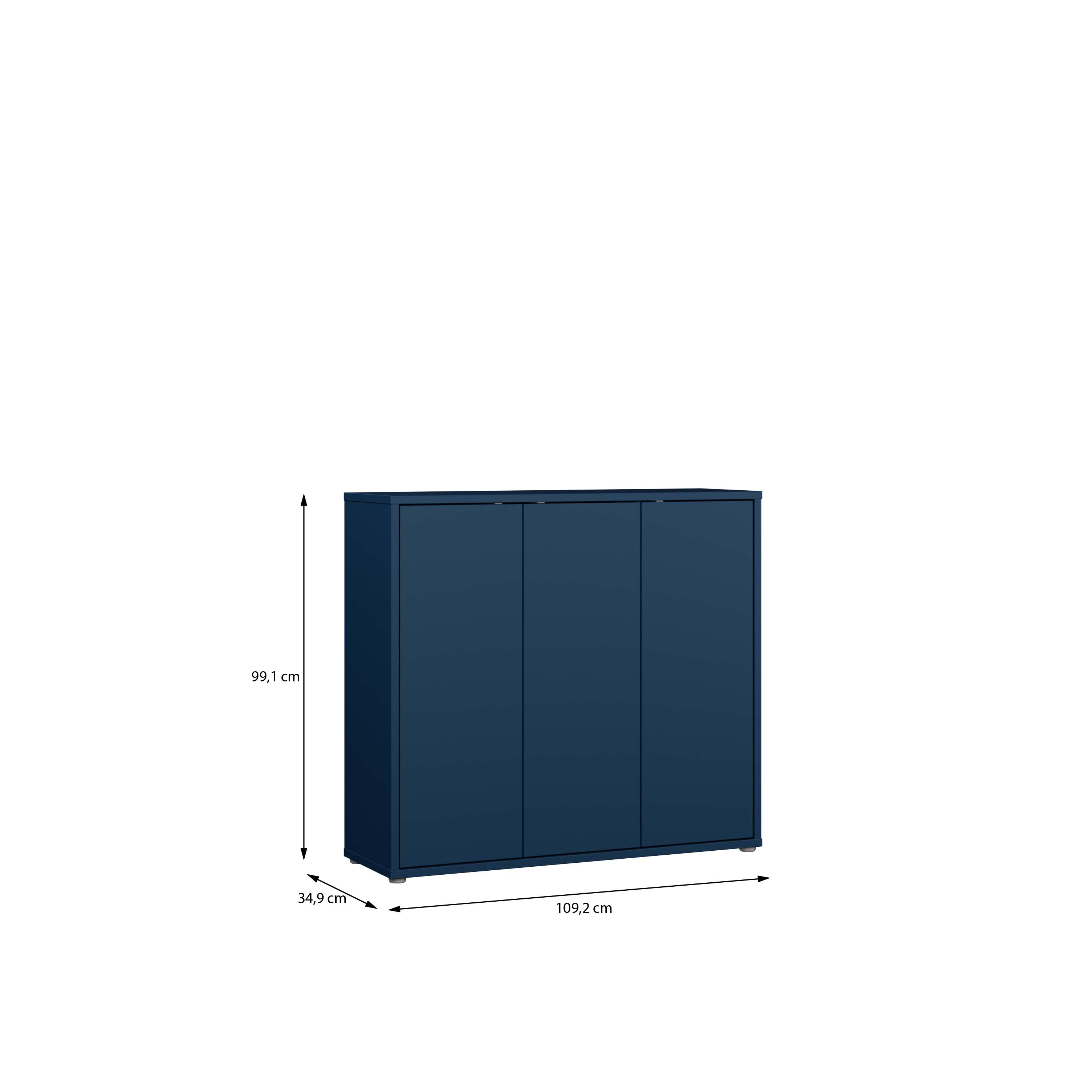 FORTE Schuhschrank ALICE SPRINGS