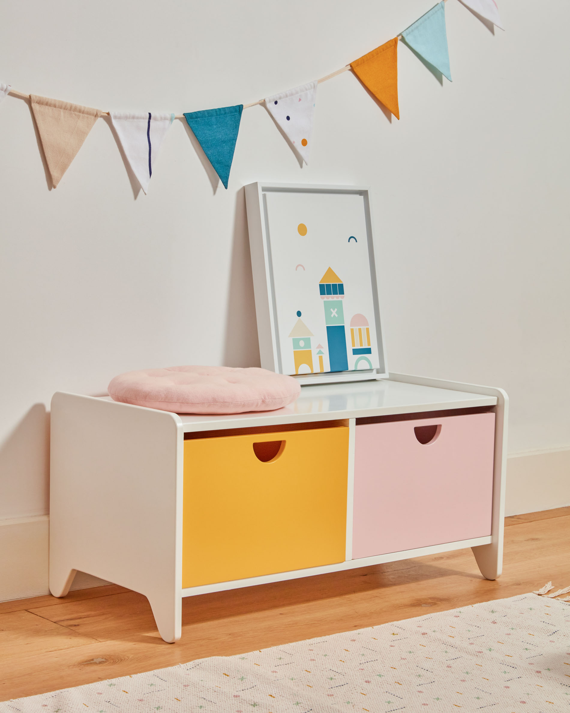 KAVE HOME Aufbewahrungsmöbel NUNILA KAVE HOME Aufbewahrungsmöbel NUNILA