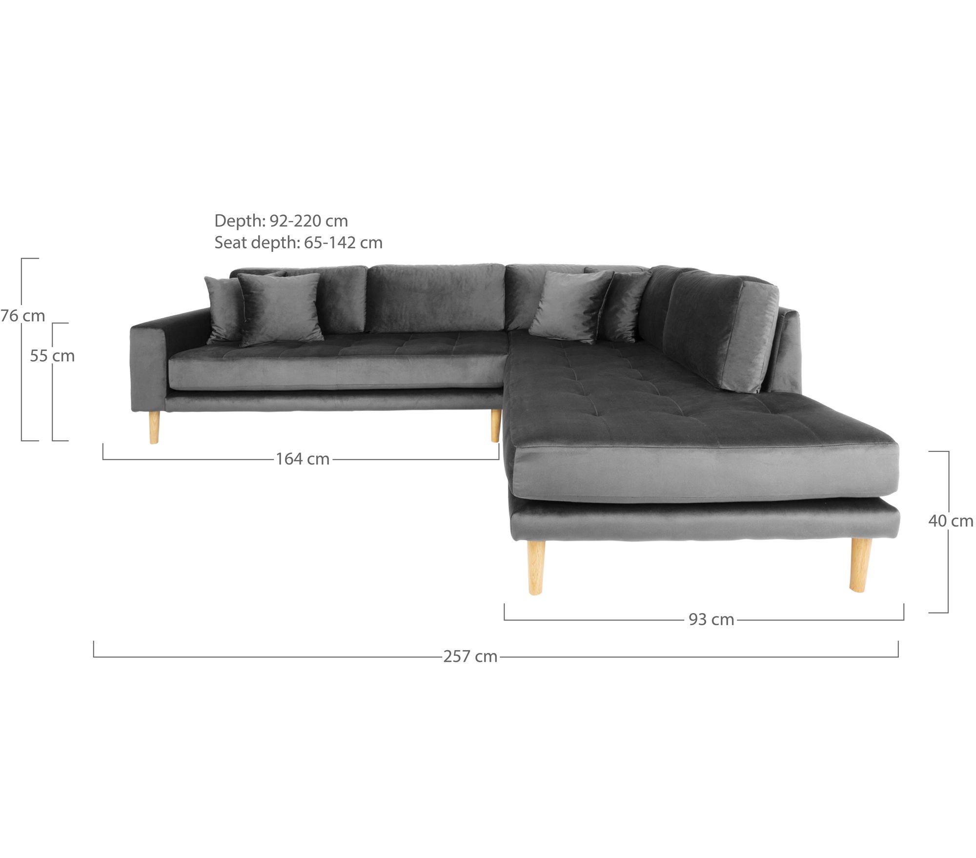 HOUSE NORDIC Sofa LIDO HOUSE NORDIC Sofa LIDO