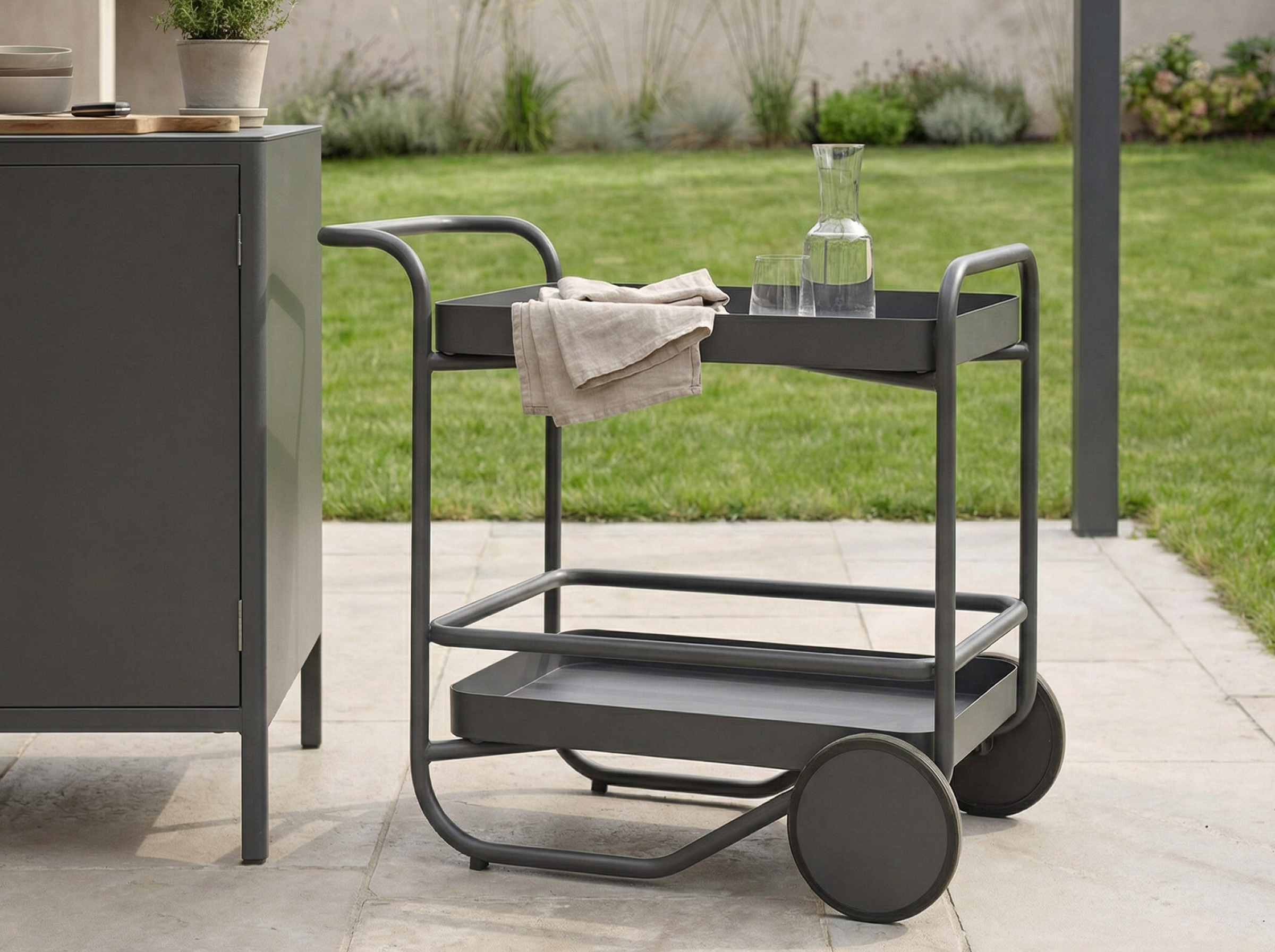 BRAFAB Trolley de jardin TROLLY
