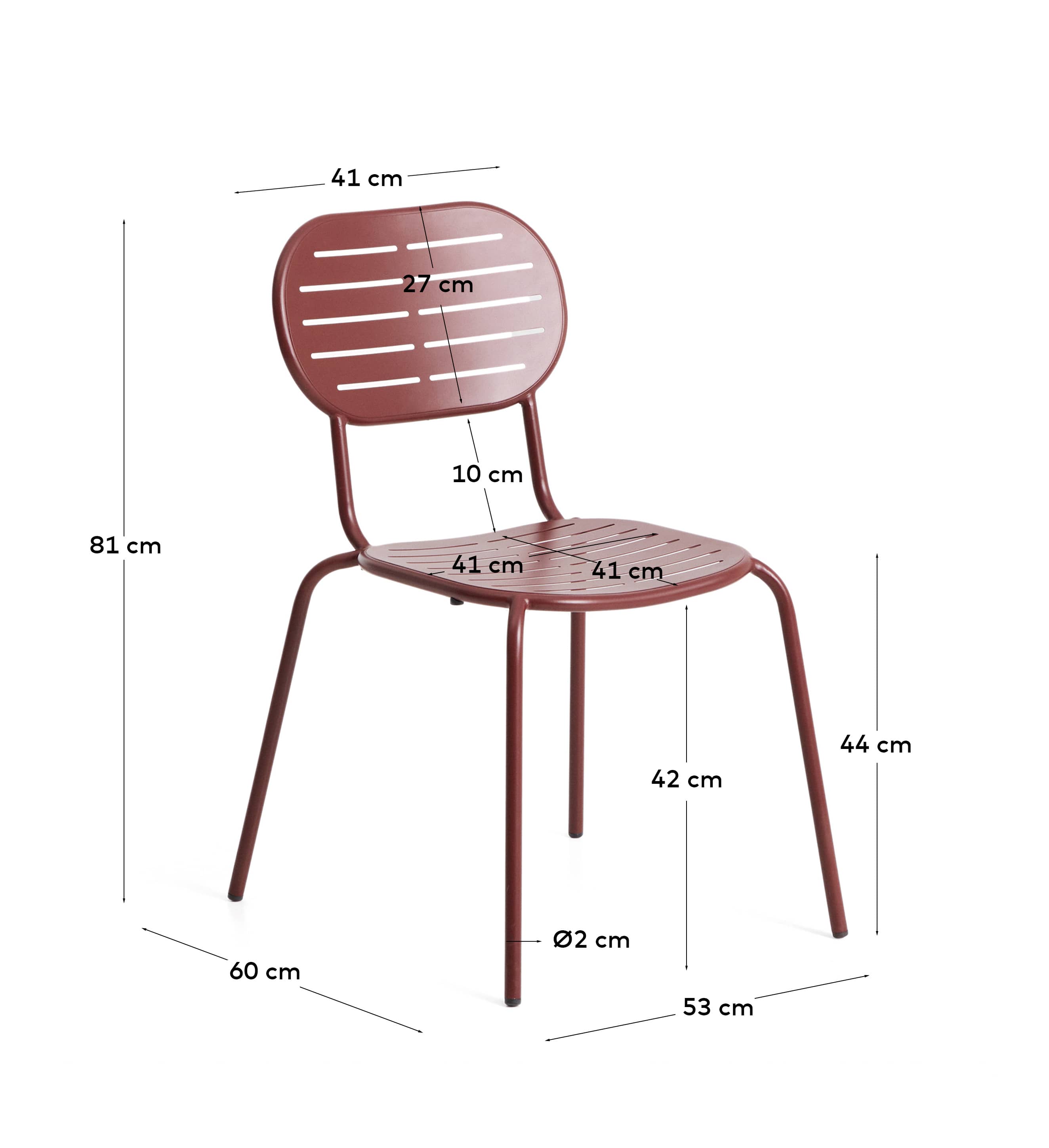 Kave Home BRAI Garden Chair