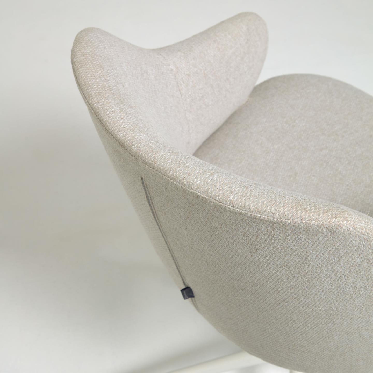 KAVE HOME Chaise de bureau EINARA