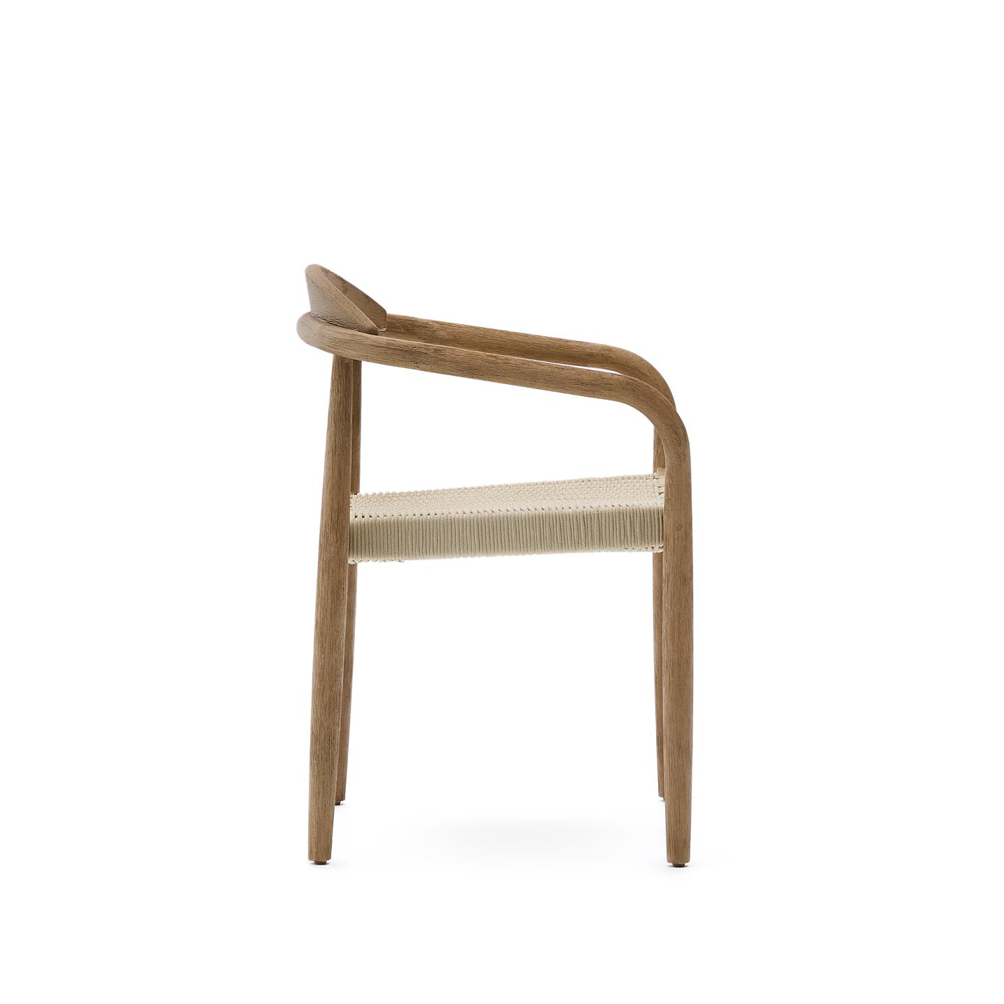 KAVE HOME Chaise de jardin NINA