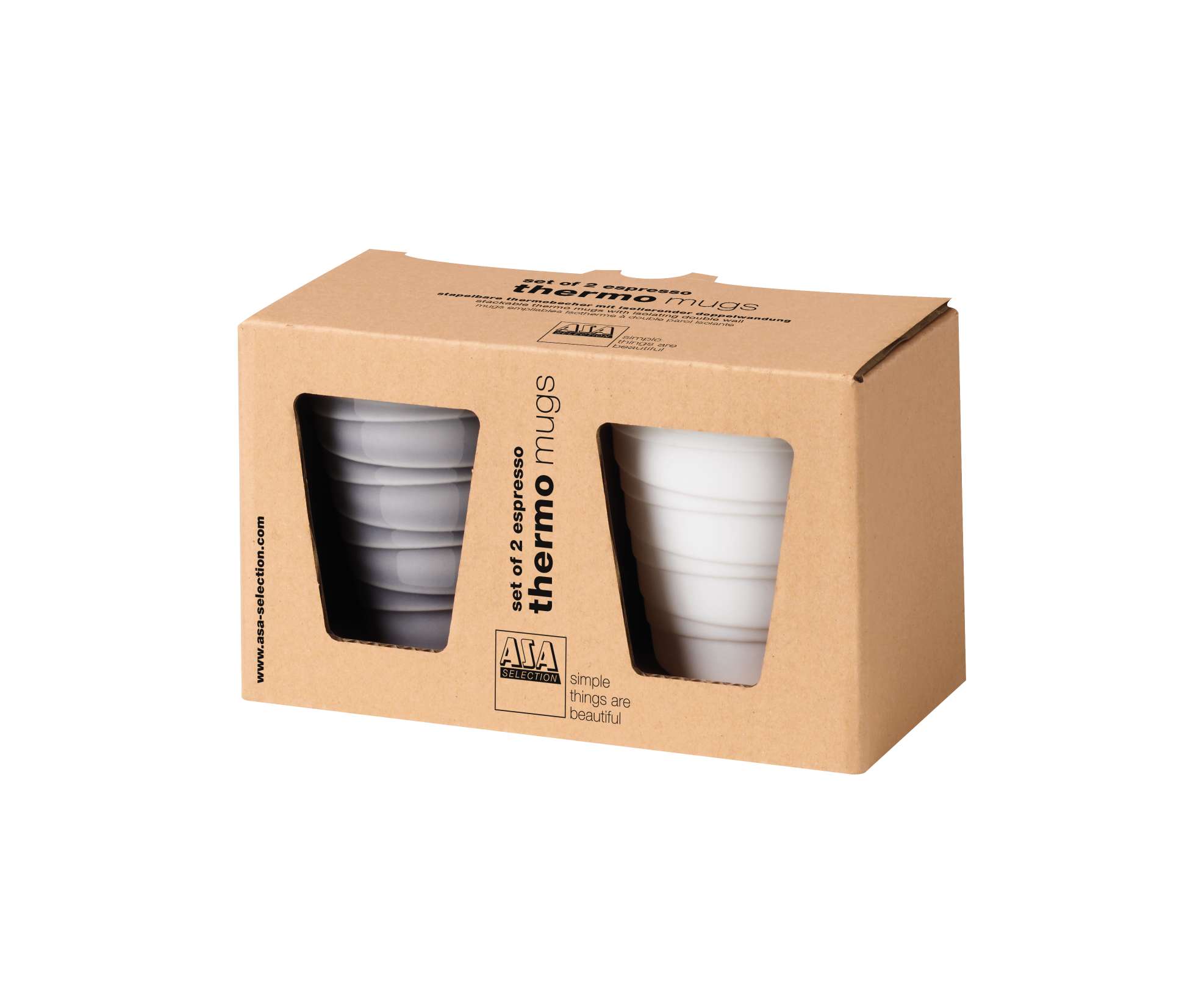 ASA Thermo-Espressobecher THERMO