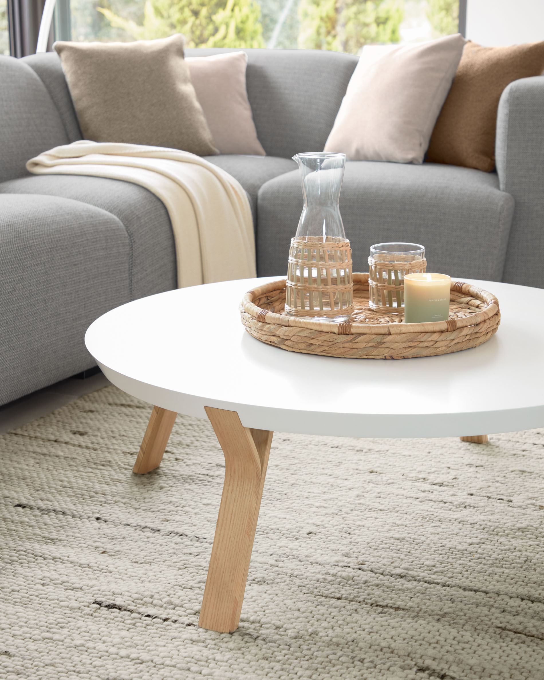 KAVE HOME Table basse DILOS