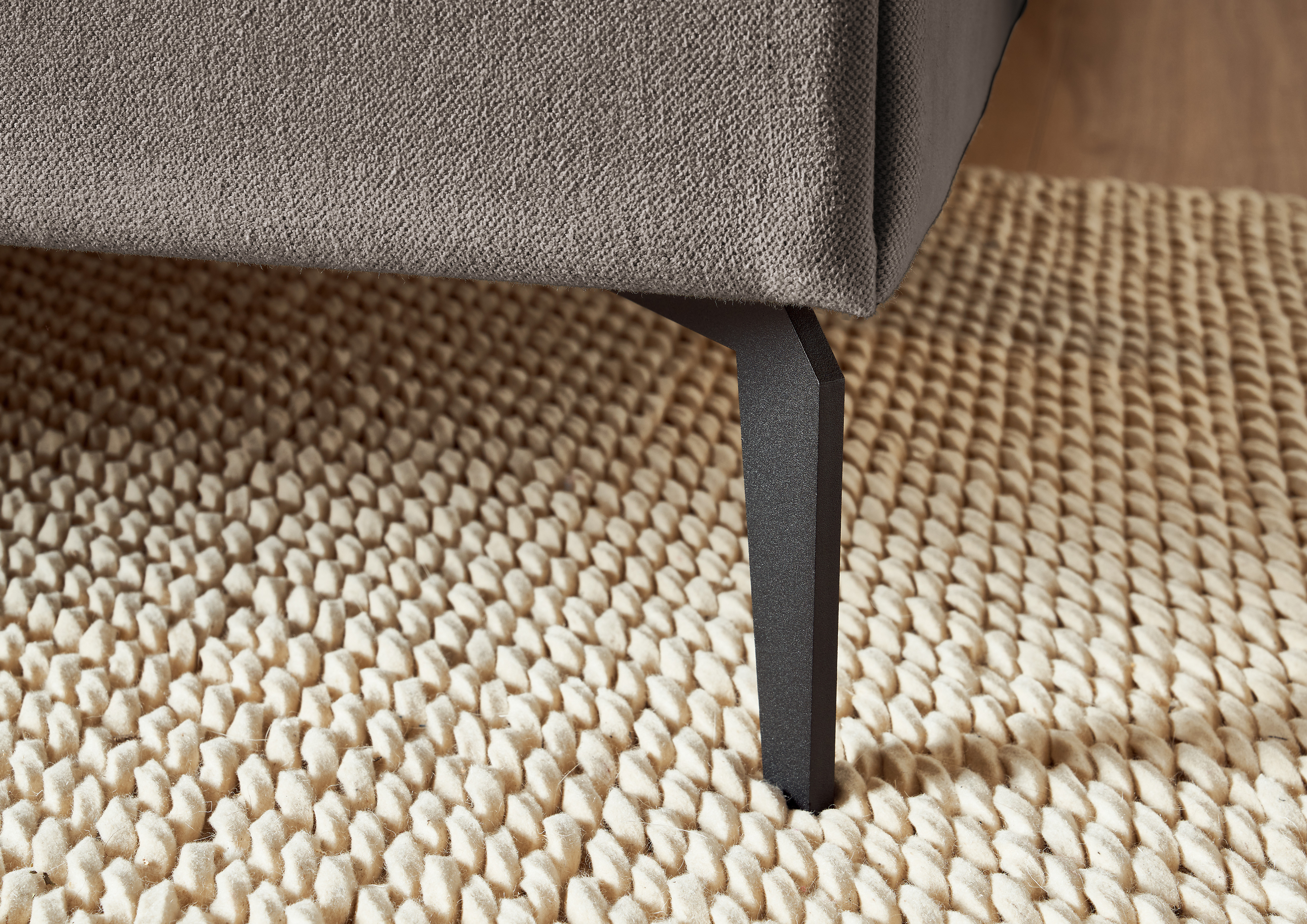 MUSTERRING upholstered bed ELOS