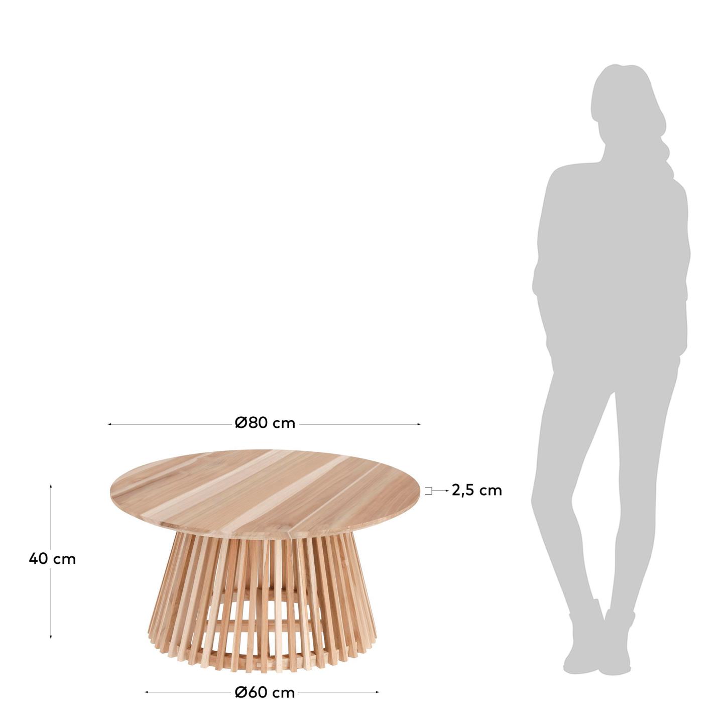 KAVE HOME Couchtisch JEANETTE