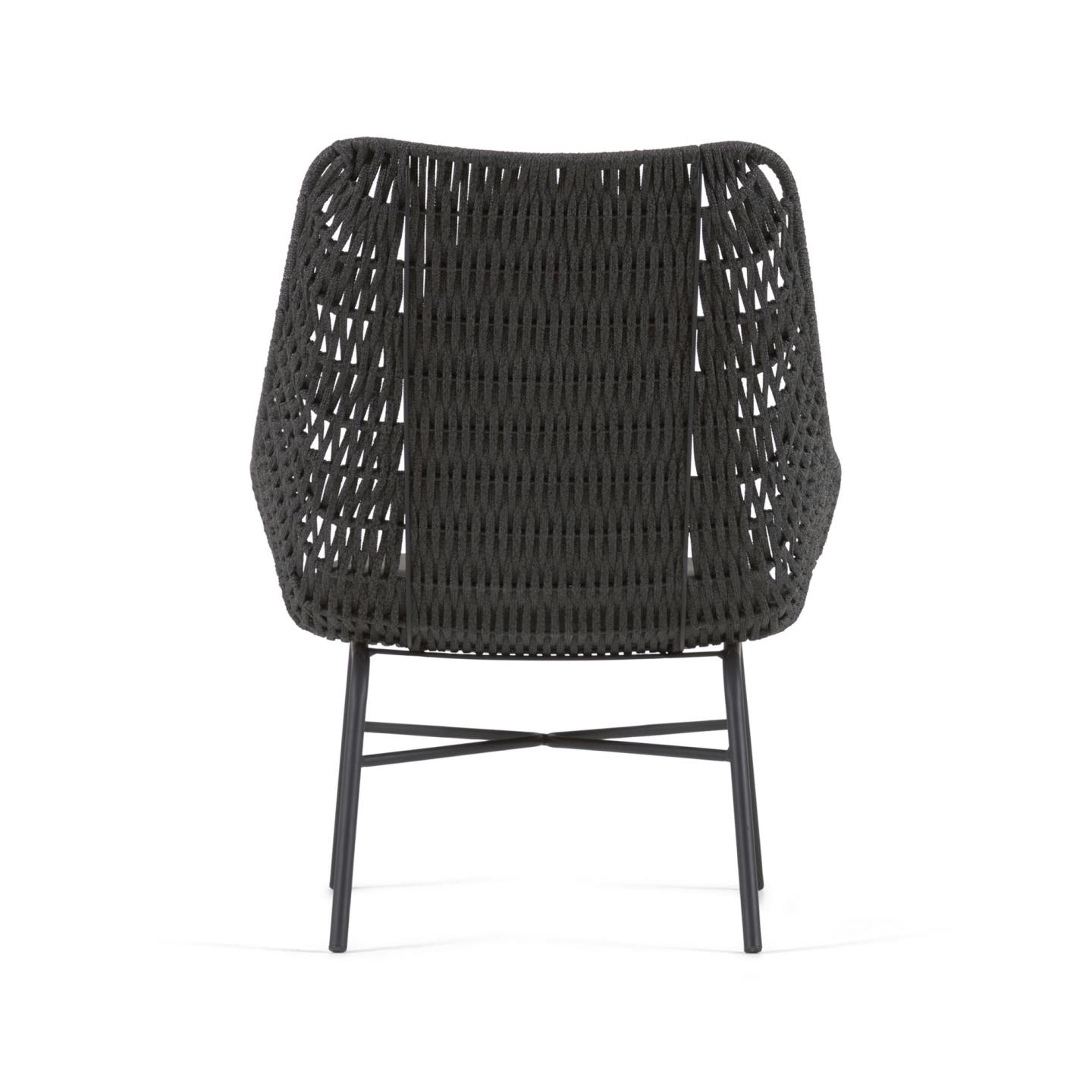 KAVE HOME Gartensessel ABELI KAVE HOME Seilsessel ABELI