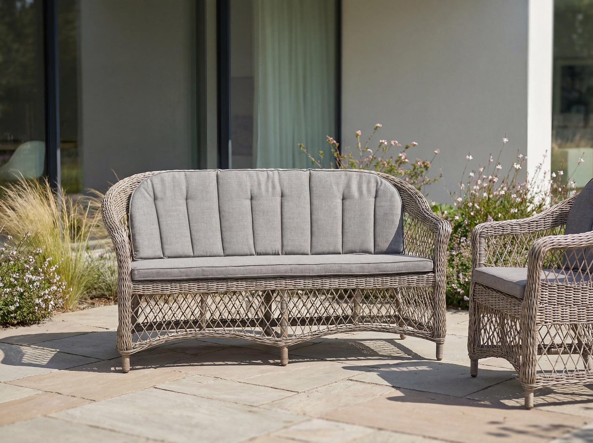 BRAFAB Gartensofa KAMOMILL