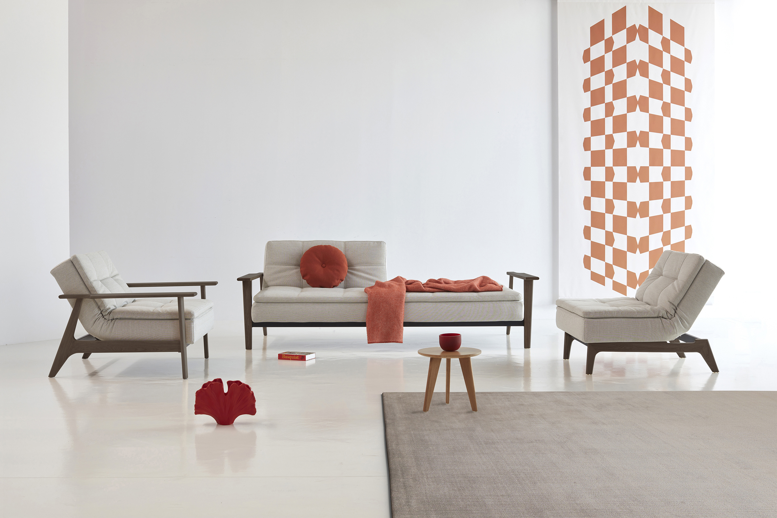 INNOVATION LIVING Funktionssofa DUBLEXO FREJ