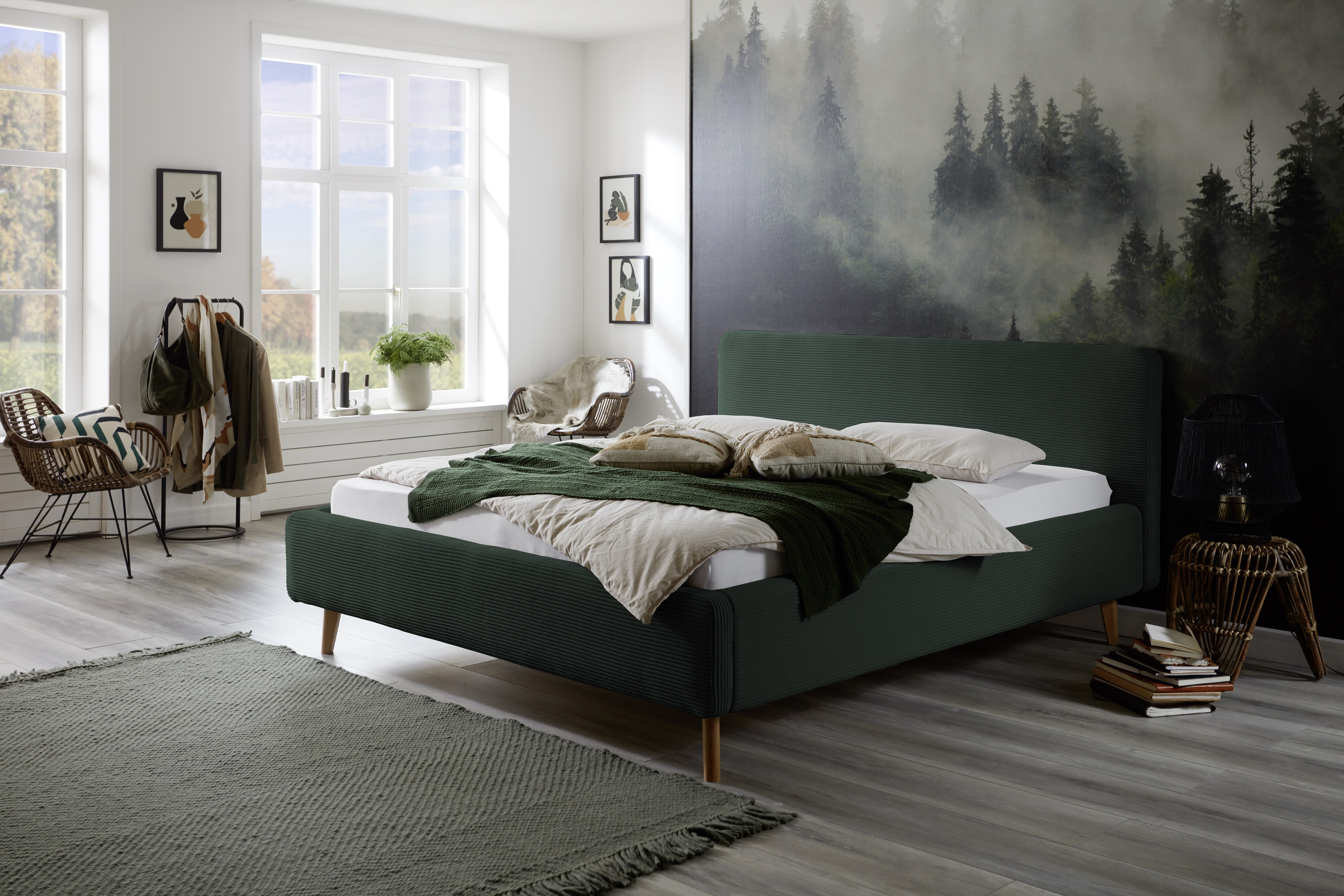 Meise upholstered bed MATTIS