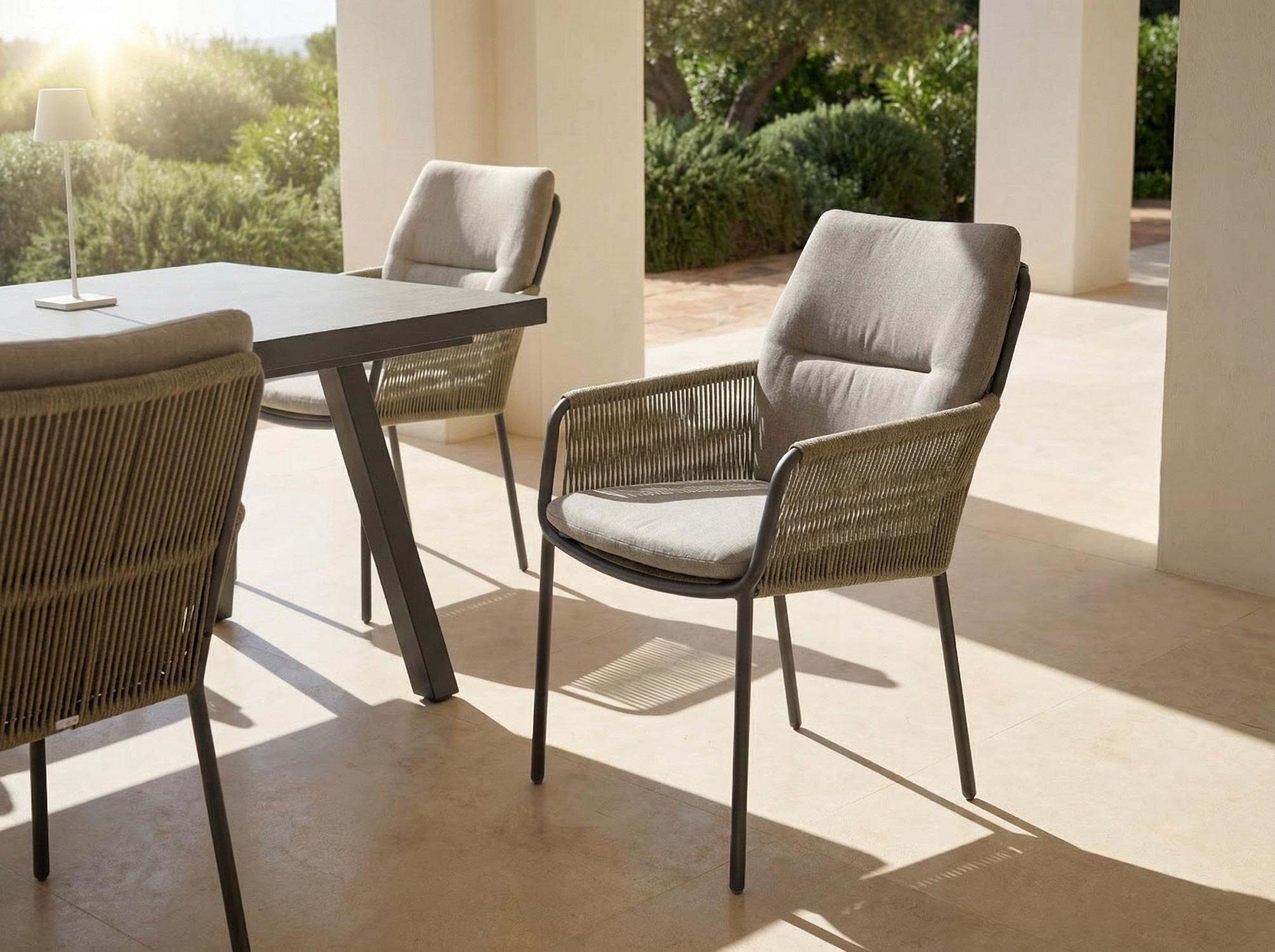 LC GARDEN Gartenstuhl COMO