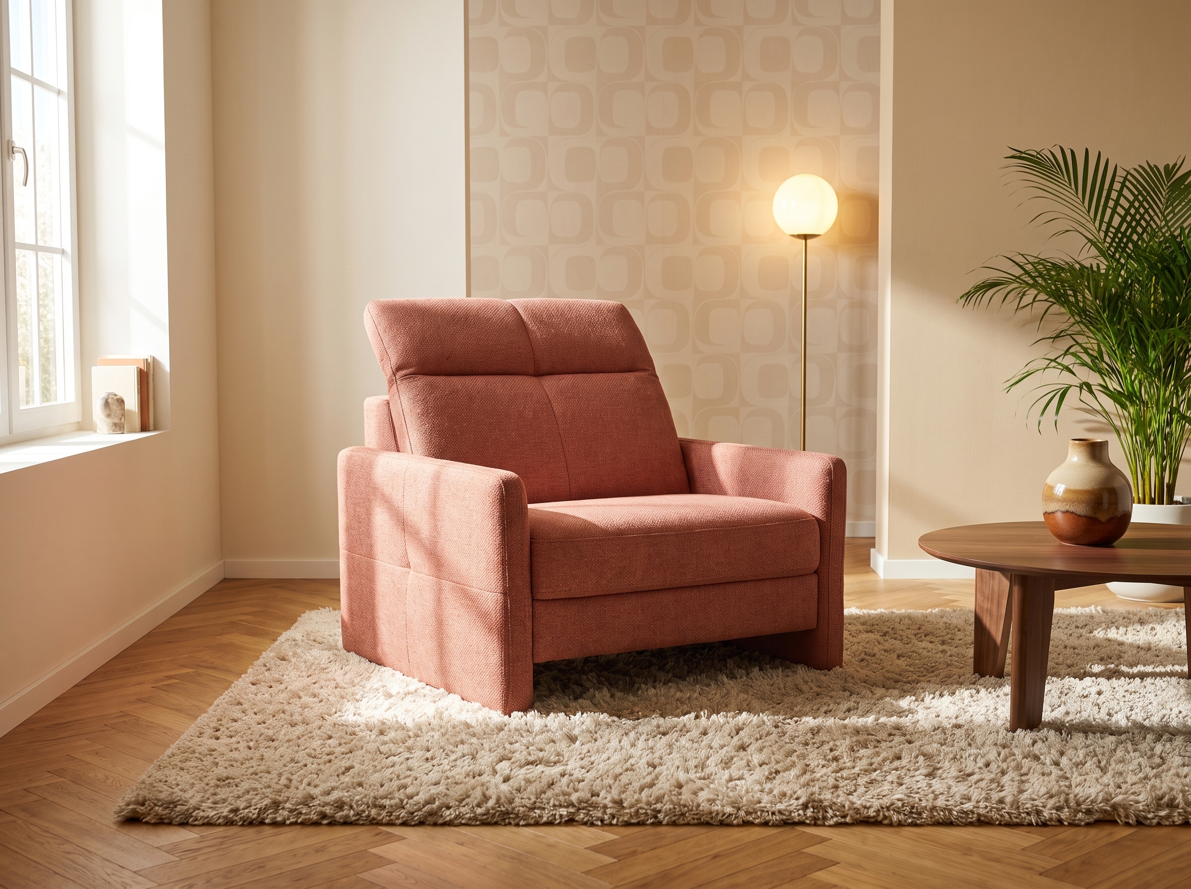 Fauteuil ROM modèle VD0042 BERNINA